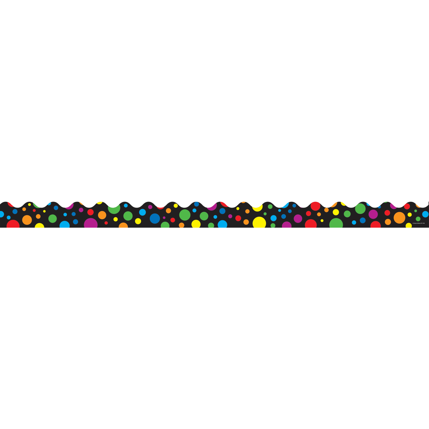 Carson-Dellosa Scalloped Borders, Multicolor, Grades Pre-K - 8, Pack Of 52 - Image 3
