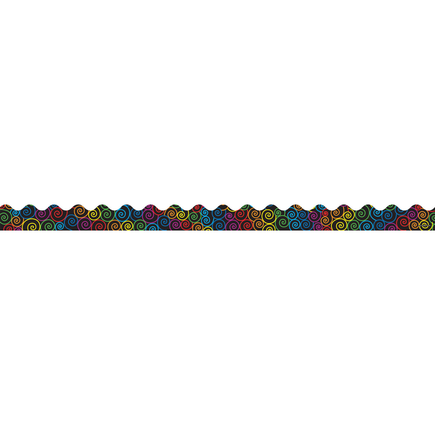 Carson-Dellosa Scalloped Borders, Multicolor, Grades Pre-K - 8, Pack Of 52 - Image 4