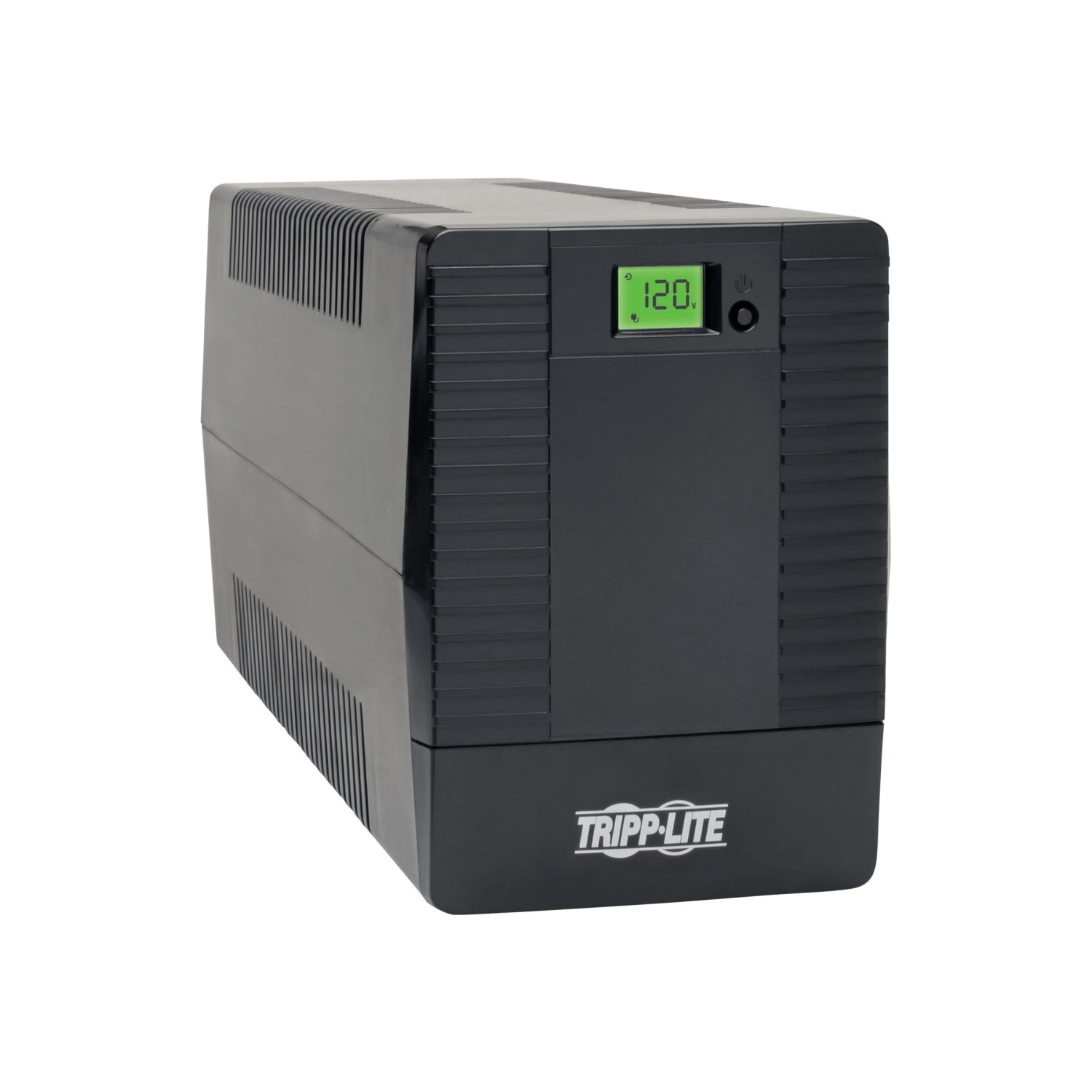 Tripp Lite 700VA 480W UPS Smart Tower Battery Back Up Desktop AVR LCD USB - UPS - 10 A - AC 120 V - 480 Watt - OMNISMART700TSU - Image 3