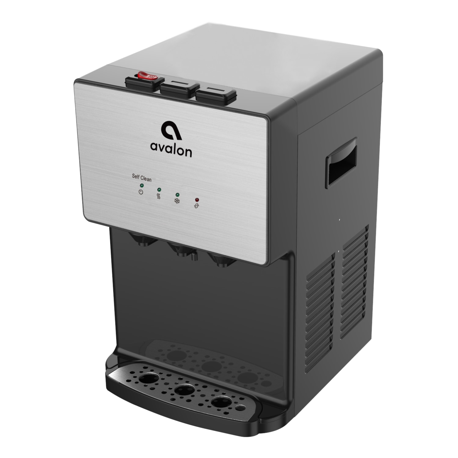Avalon Premium 3 Temperature Self Cleaning Bottleless Countertop Water Cooler with Child Safety Lock- UL/Energy Star, Stainless Steel - Image 3