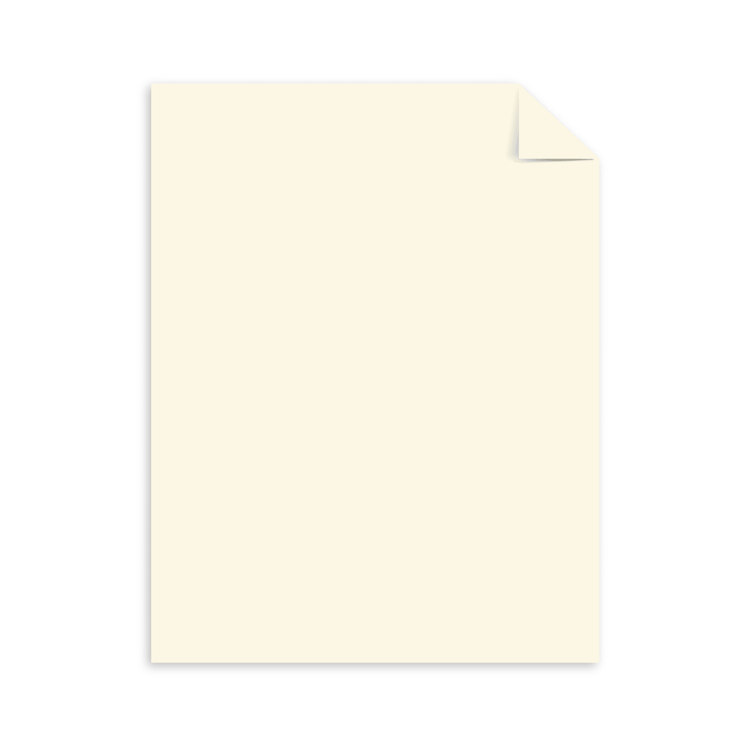 Exact Vellum Bristol Card Stock, Ivory, Letter (8.5in x 11in), 67 Lb, Pack Of 250 - Image 4
