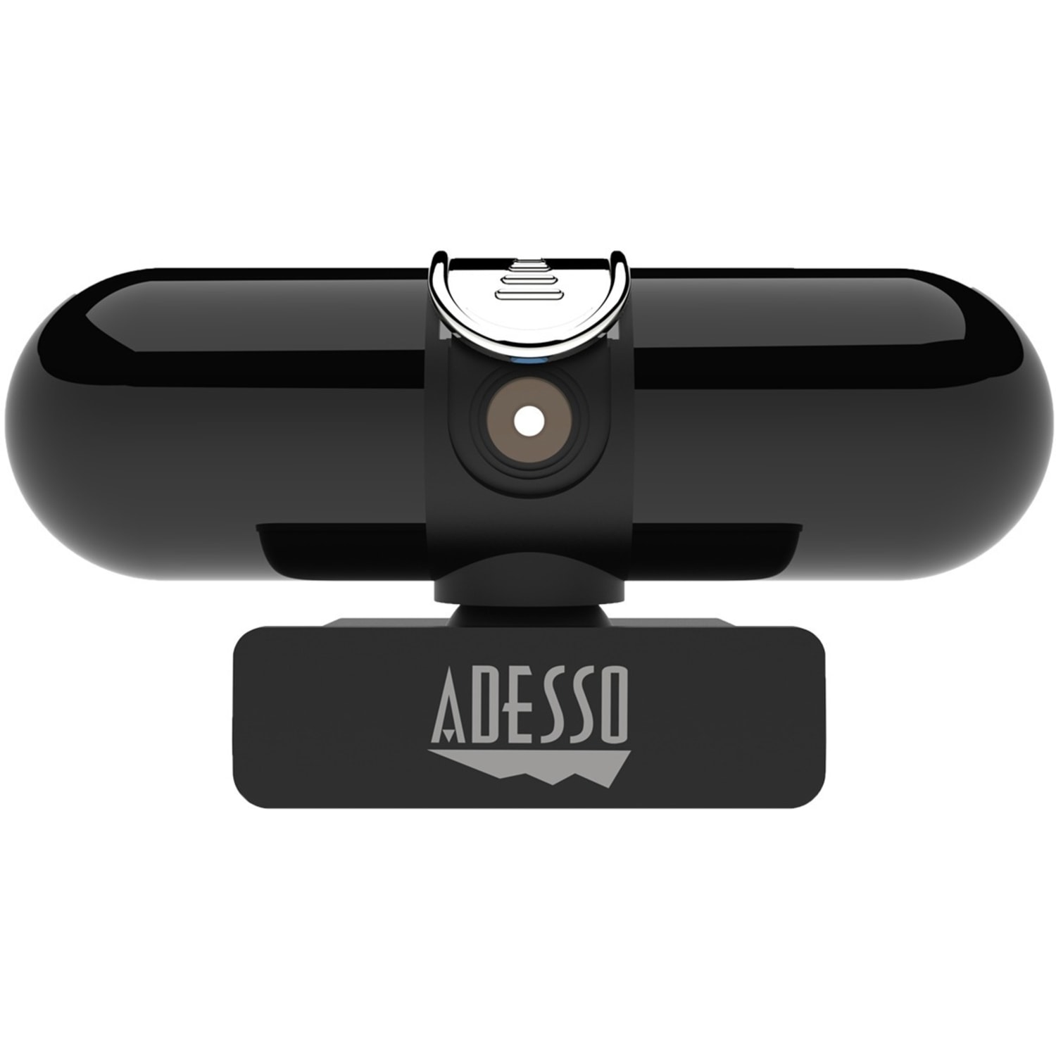Adesso CyberTrack CyberTrack H7 Webcam - 4 Megapixel - 30 fps - USB 2.0 - TAA Compliant - 2560 x 1440 Video - CMOS Sensor - Auto-focus - Microphone - Image 3