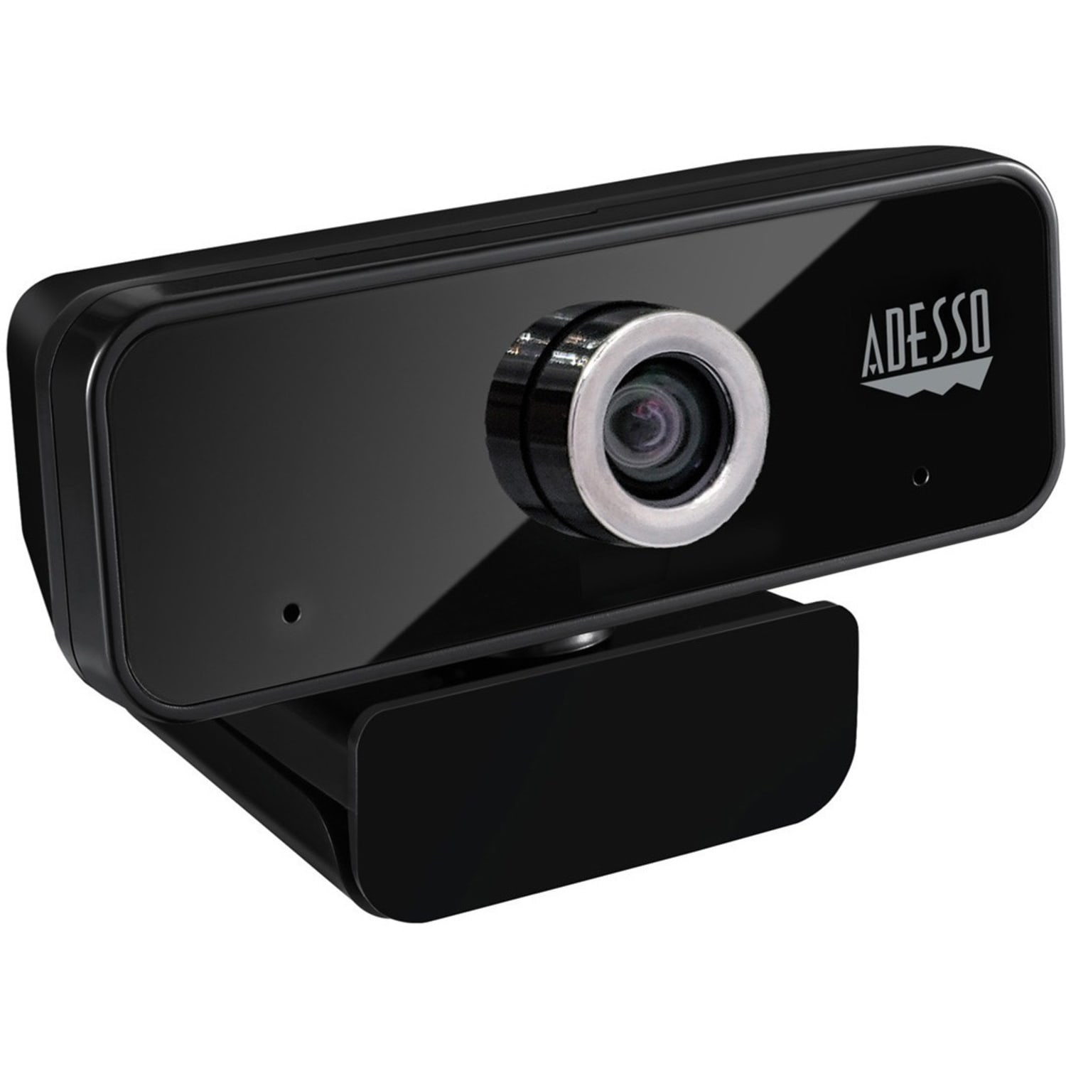 Adesso CyberTrack 6S Webcam - 8 Megapixel - 30 fps - USB 2.0 - TAA Compliant - 3840x 2160 Video - CMOS Sensor - CYBERTRACK6S - Image 4