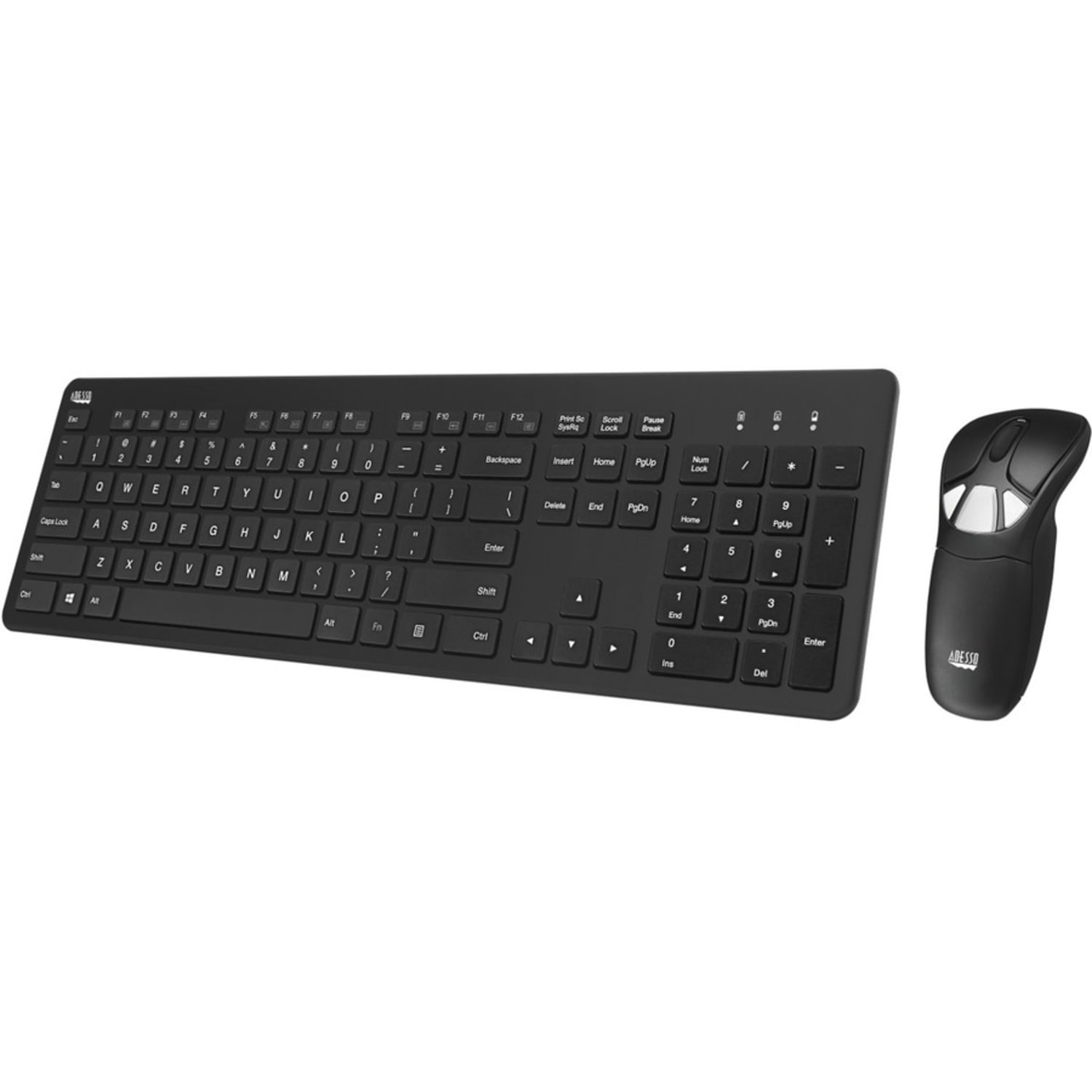Adesso Air Mouse Go Plus With Full Size Keyboard - Image 3