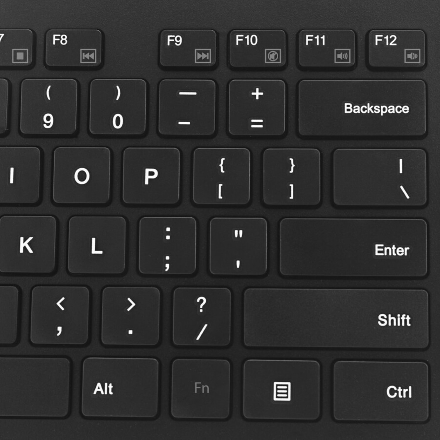 Adesso Air Mouse Go Plus With Full Size Keyboard - Image 5