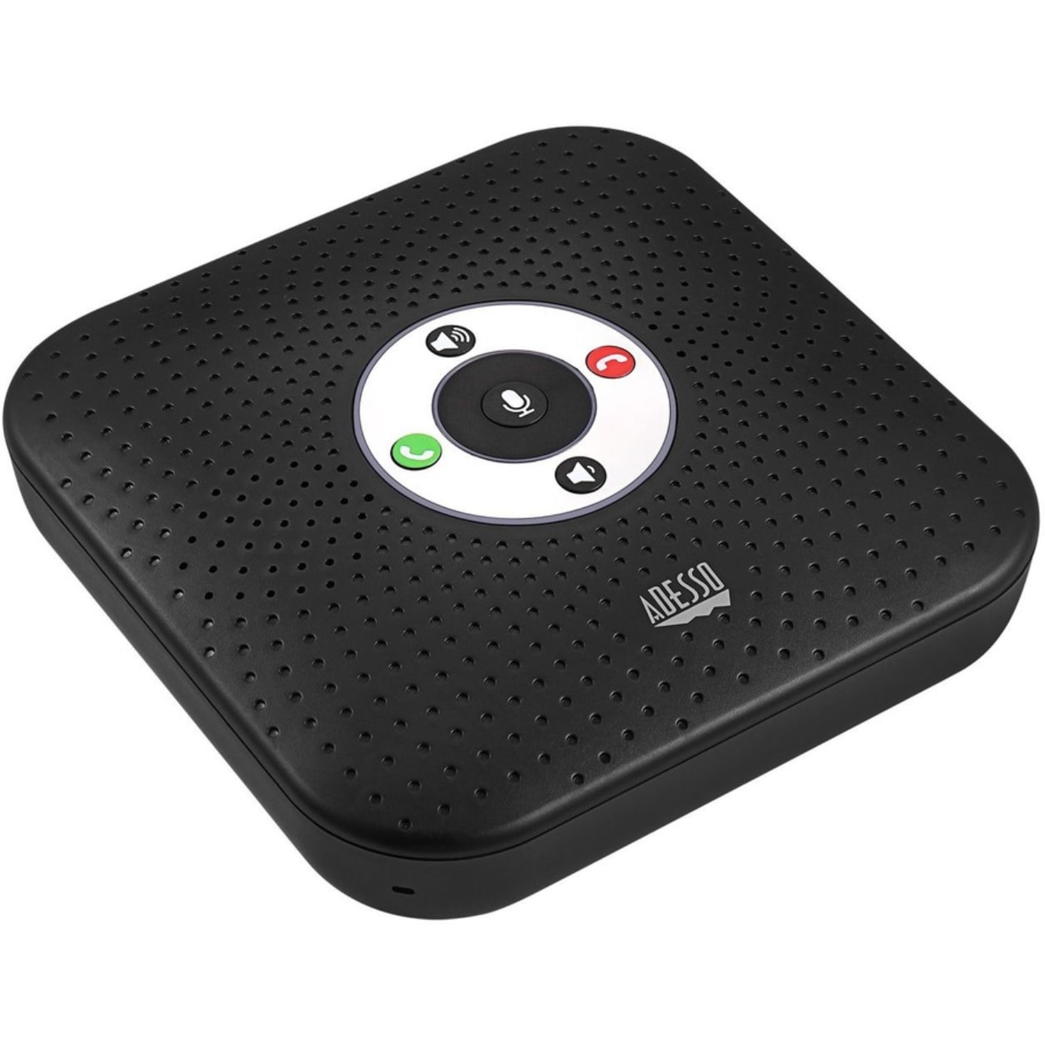 Adesso 360 deg. Conference Call Bluetooth/Wired Speaker with Microphone and USB 3.0 Hubs - USB - Microphone - Battery - Image 6