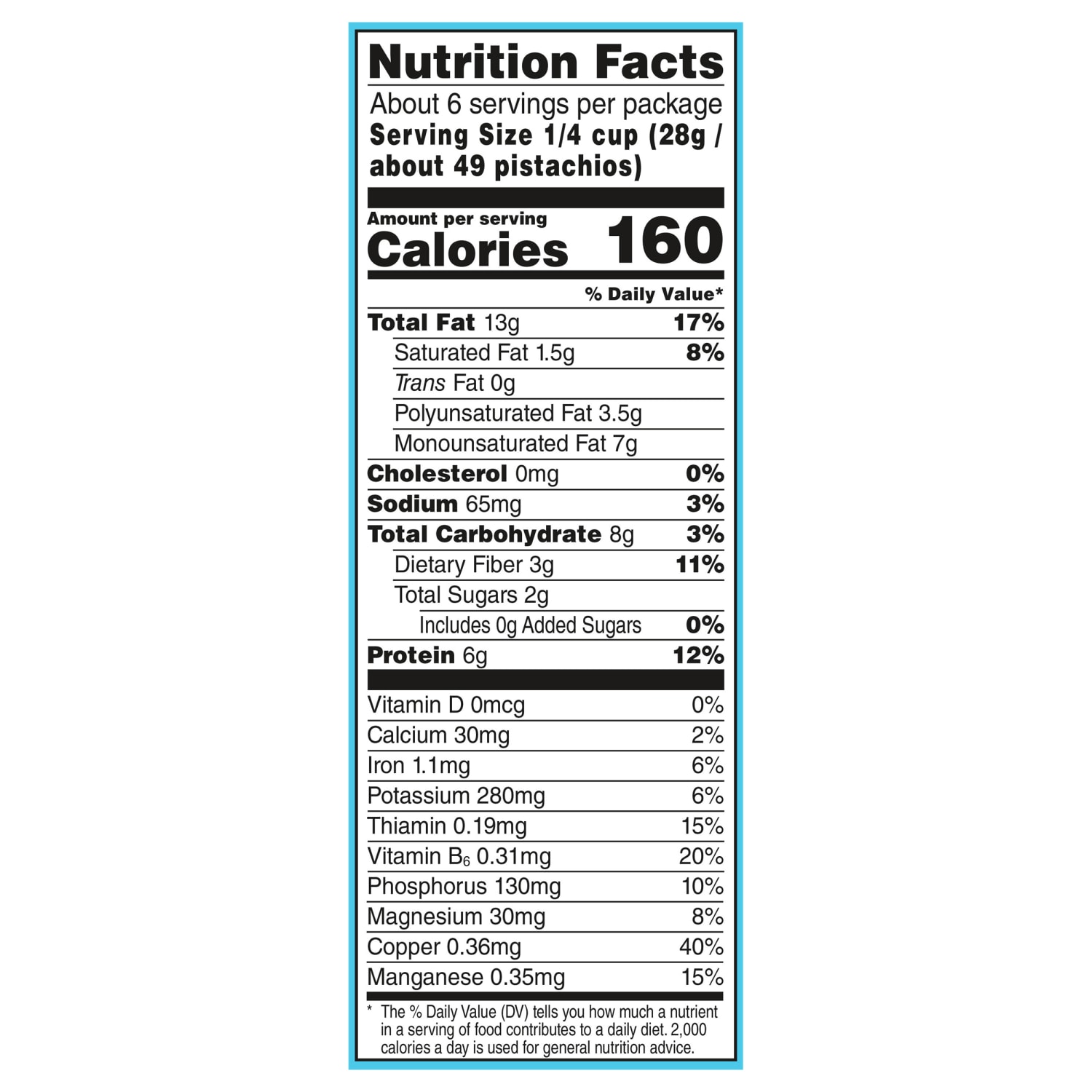 Wonderful Pistachios No Shells Pistachios Pouches, Roasted & Lightly Salted, 6 Oz, Total Qty 10 - Image 5
