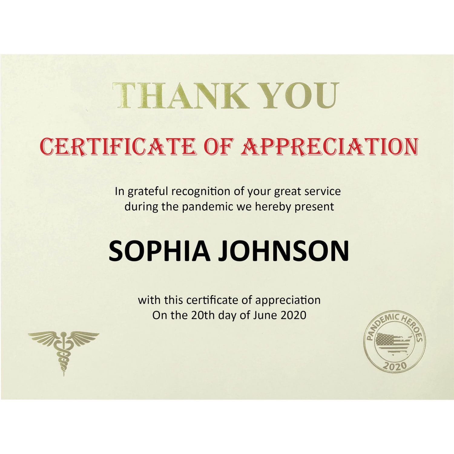 St. James Premium-Weight Certificates - 65 lb Basis Weight - "Thank You" - 8.5inx 11in - Inkjet, Laser Compatible - FST83720 - Image 3