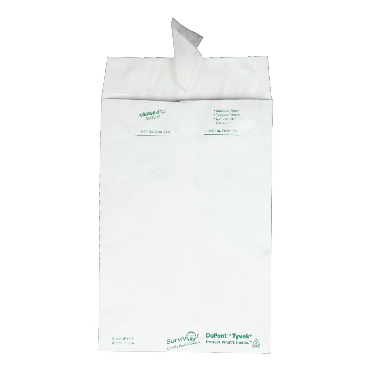Quality Park Tyvek 6in x 9in Envelopes, Self-Adhesive Closure, White, Box Of 100 - Image 6