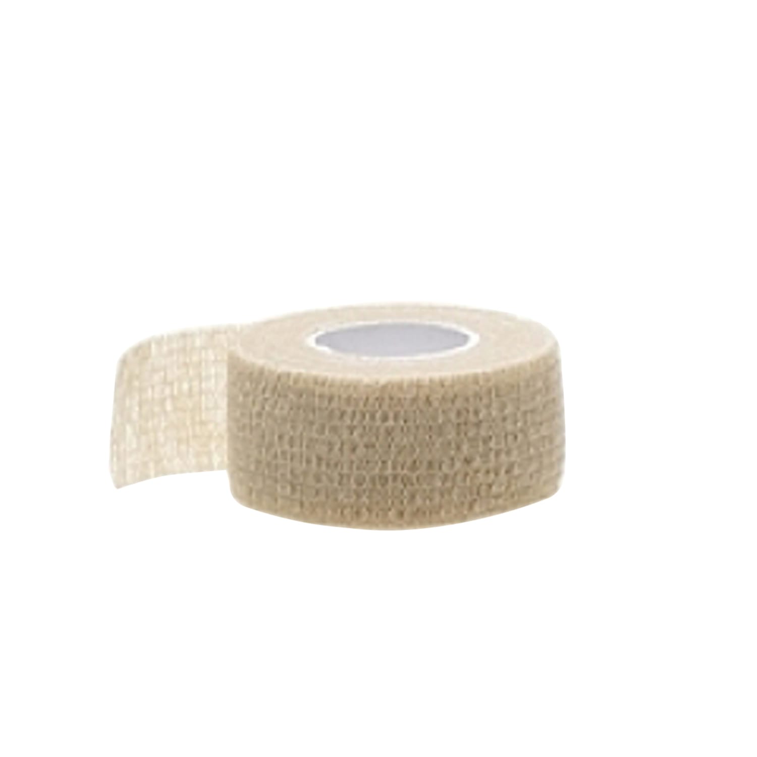 Medline Caring Non-Sterile Self-Adherent Elastic Wraps, 1in x 5 Yd., Tan, Pack Of 30