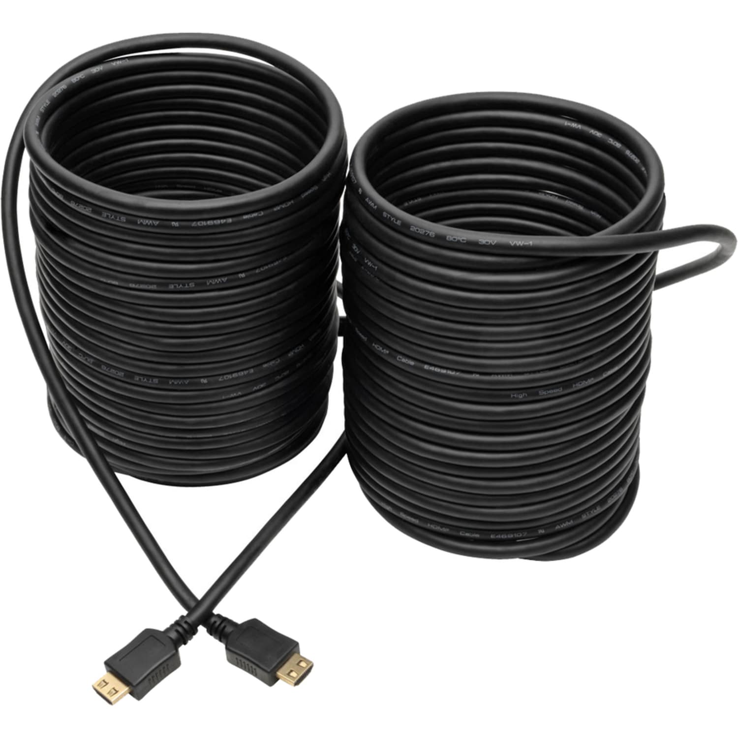 Eaton Tripp Lite Series High-Speed HDMI Cable, Gripping Connectors (M/M), Black, 50 ft. (15.24 m) - HDMI  - P568050BKGRP - Image 3