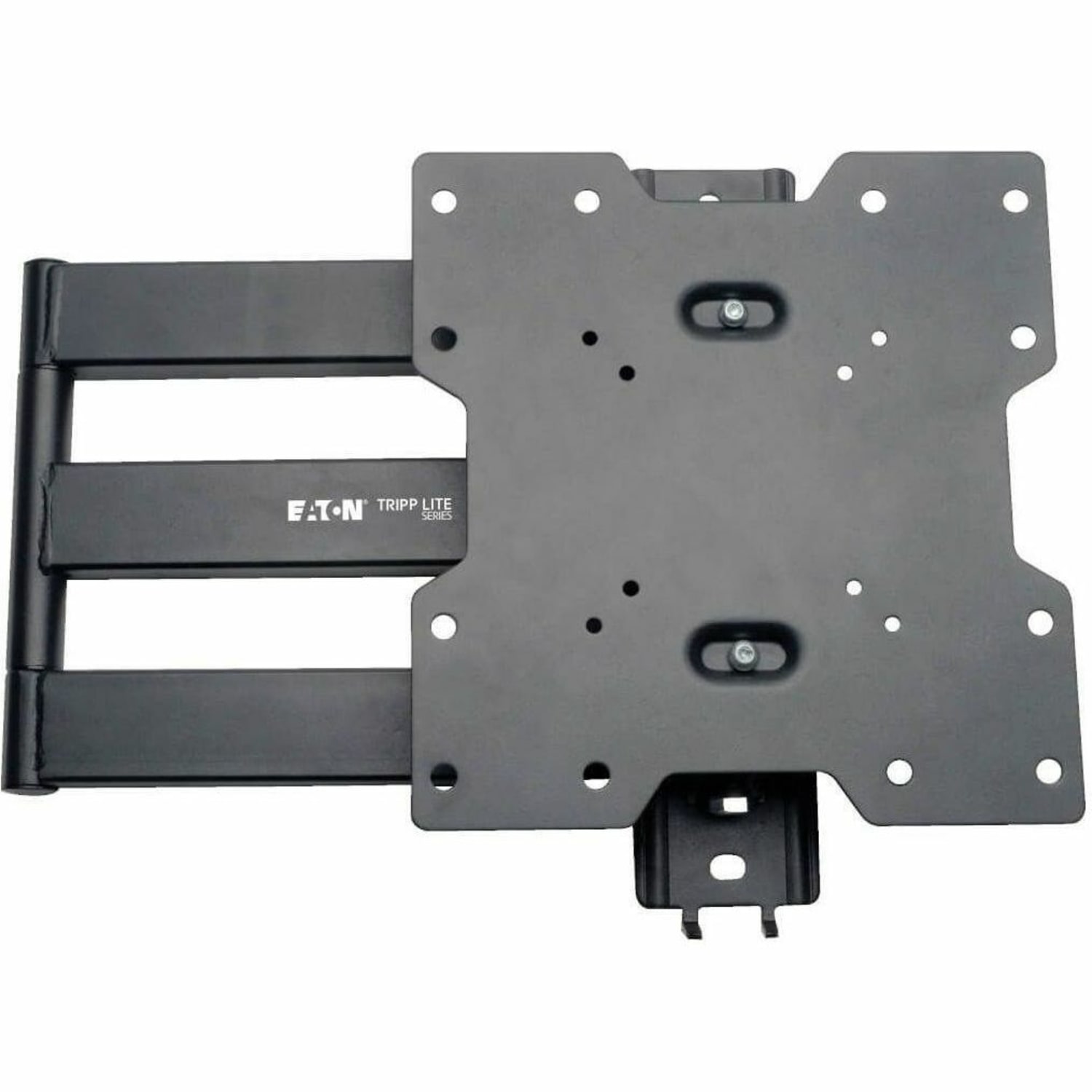 Eaton Tripp Lite Series Display TV Wall Monitor Mount Arm Swivel/Tilt 14in to 42in TVs / EA / Flat-Screens - Bracket - for flat panel - steel - black - screen size: 17in-42in - wall-mountable - Image 3