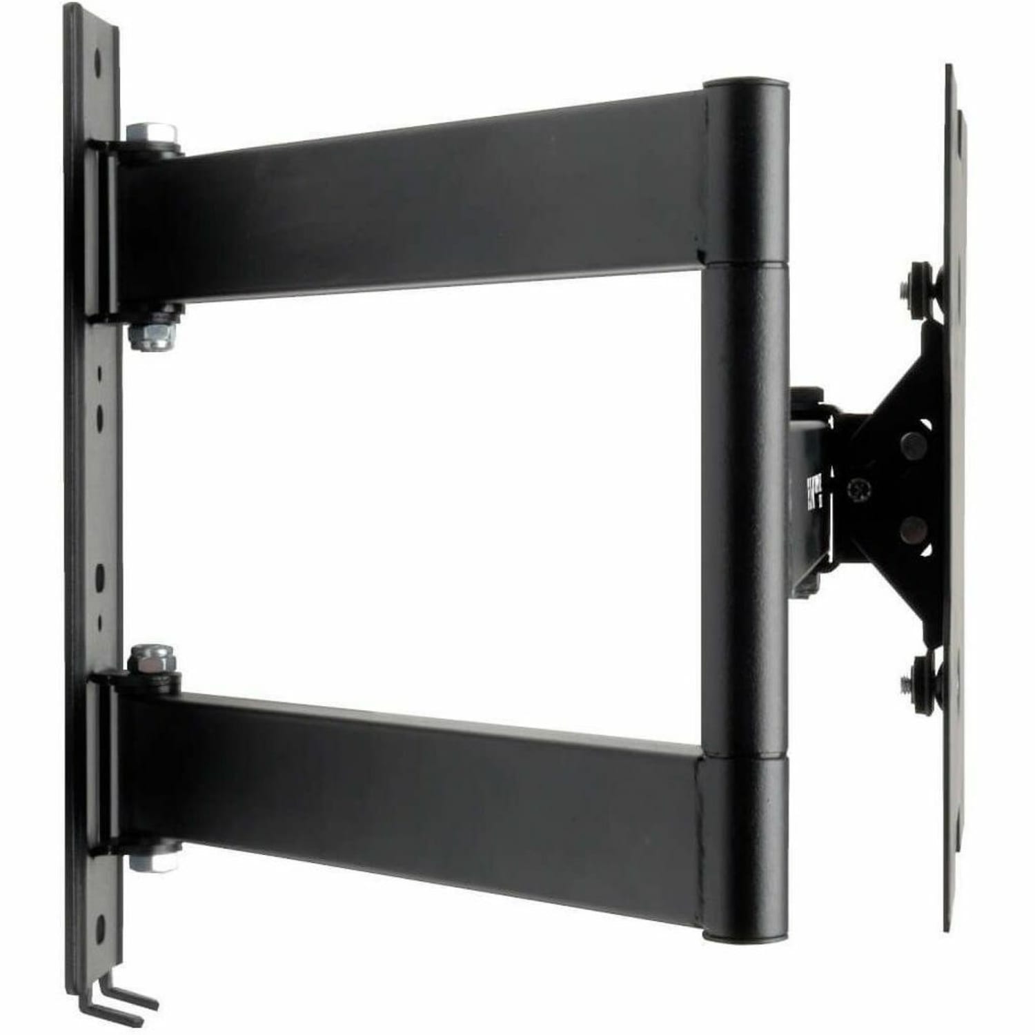 Eaton Tripp Lite Series Display TV Wall Monitor Mount Arm Swivel/Tilt 14in to 42in TVs / EA / Flat-Screens - Bracket - for flat panel - steel - black - screen size: 17in-42in - wall-mountable - Image 4