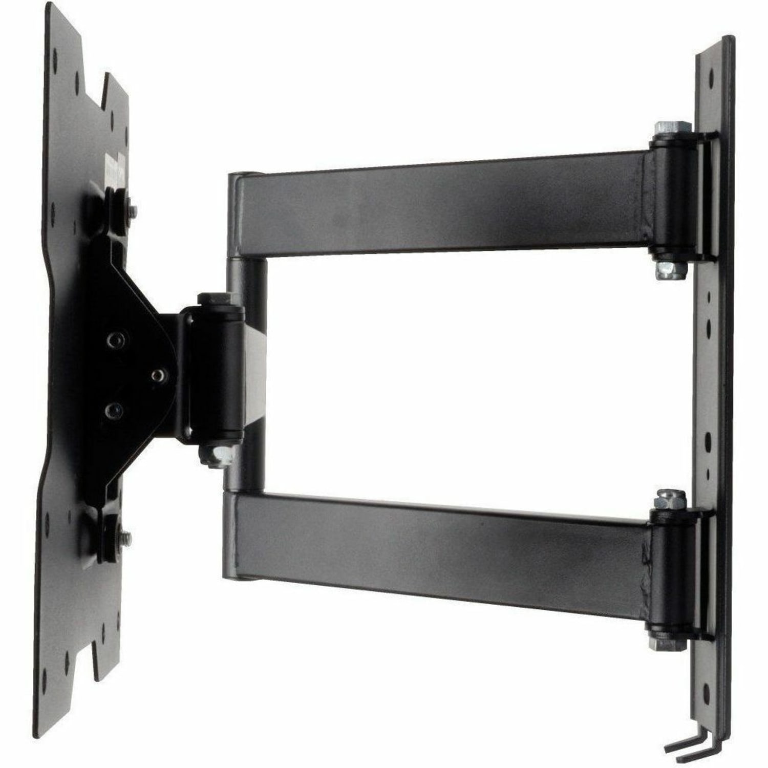 Eaton Tripp Lite Series Display TV Wall Monitor Mount Arm Swivel/Tilt 14in to 42in TVs / EA / Flat-Screens - Bracket - for flat panel - steel - black - screen size: 17in-42in - wall-mountable - Image 5