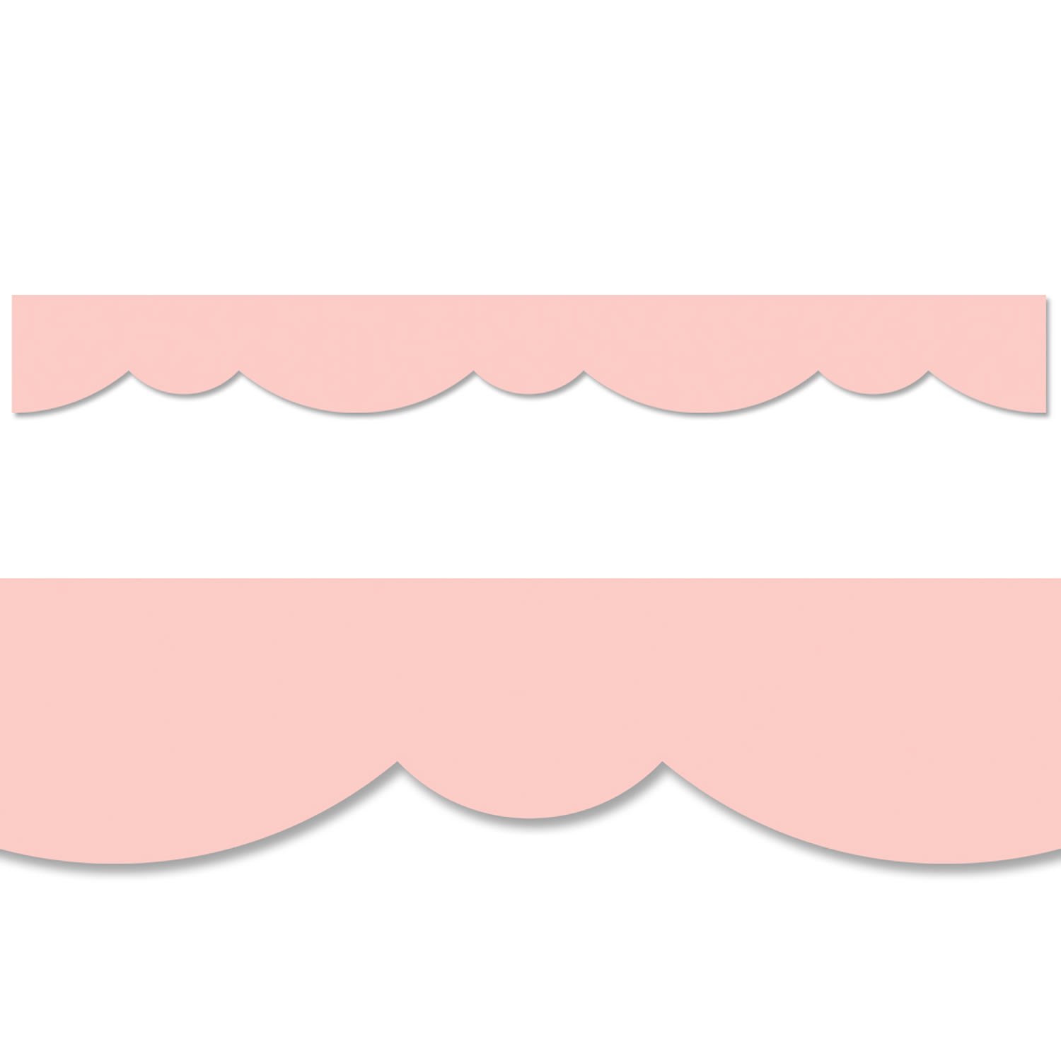 Creative Teaching Press Scallops EZ Borders, Blush, 24 Borders Per Pack, Set Of 3 Packs - Image 3