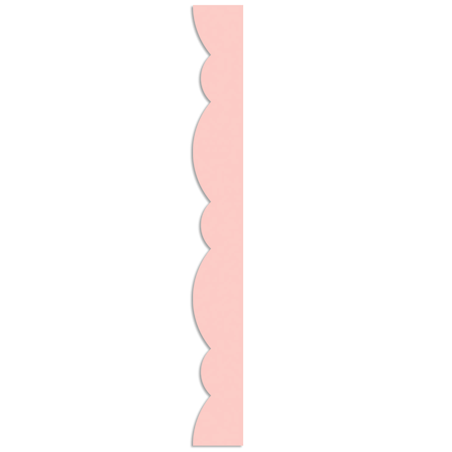 Creative Teaching Press Scallops EZ Borders, Blush, 24 Borders Per Pack, Set Of 3 Packs - Image 4