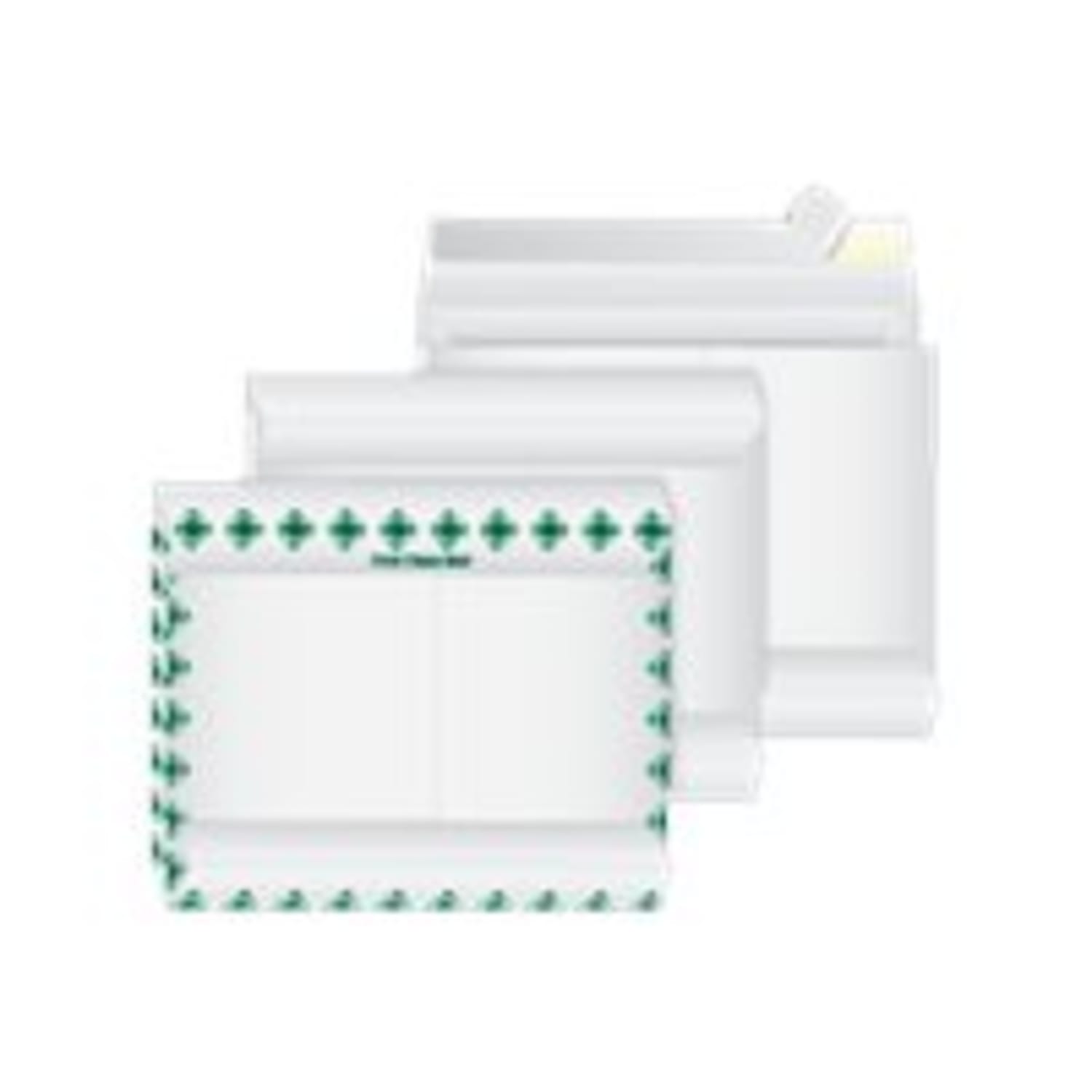 Quality Park Tyvek Expansion Envelopes, Long-Side Opening, 12in x 16in x 2in, 14 Lb, White, Carton Of 100 - Image 3