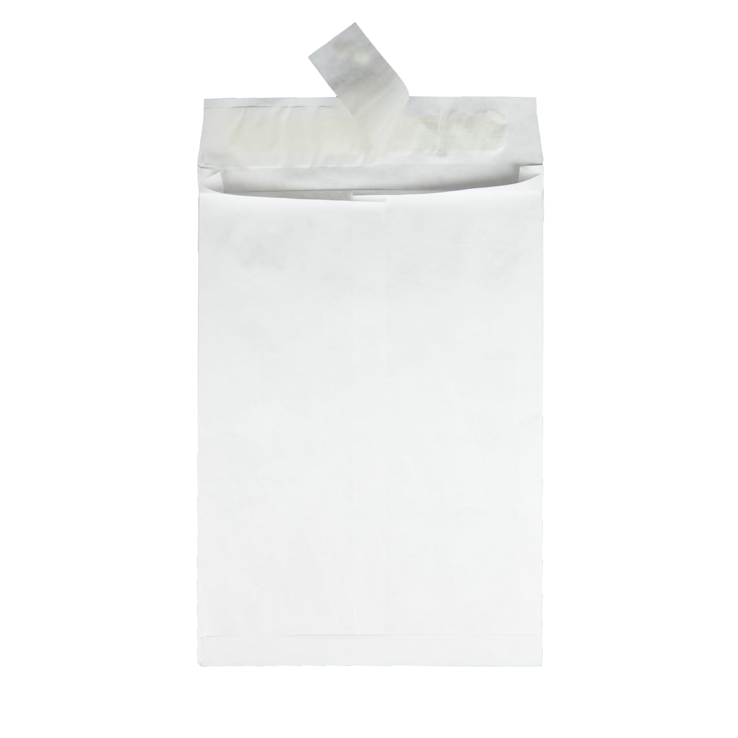 Quality Park Tyvek Expansion 10in x 13in x 1 1/2in Envelopes, 14 Lb, Self-Adhesive Closure, White, Carton Of 100 - Image 3