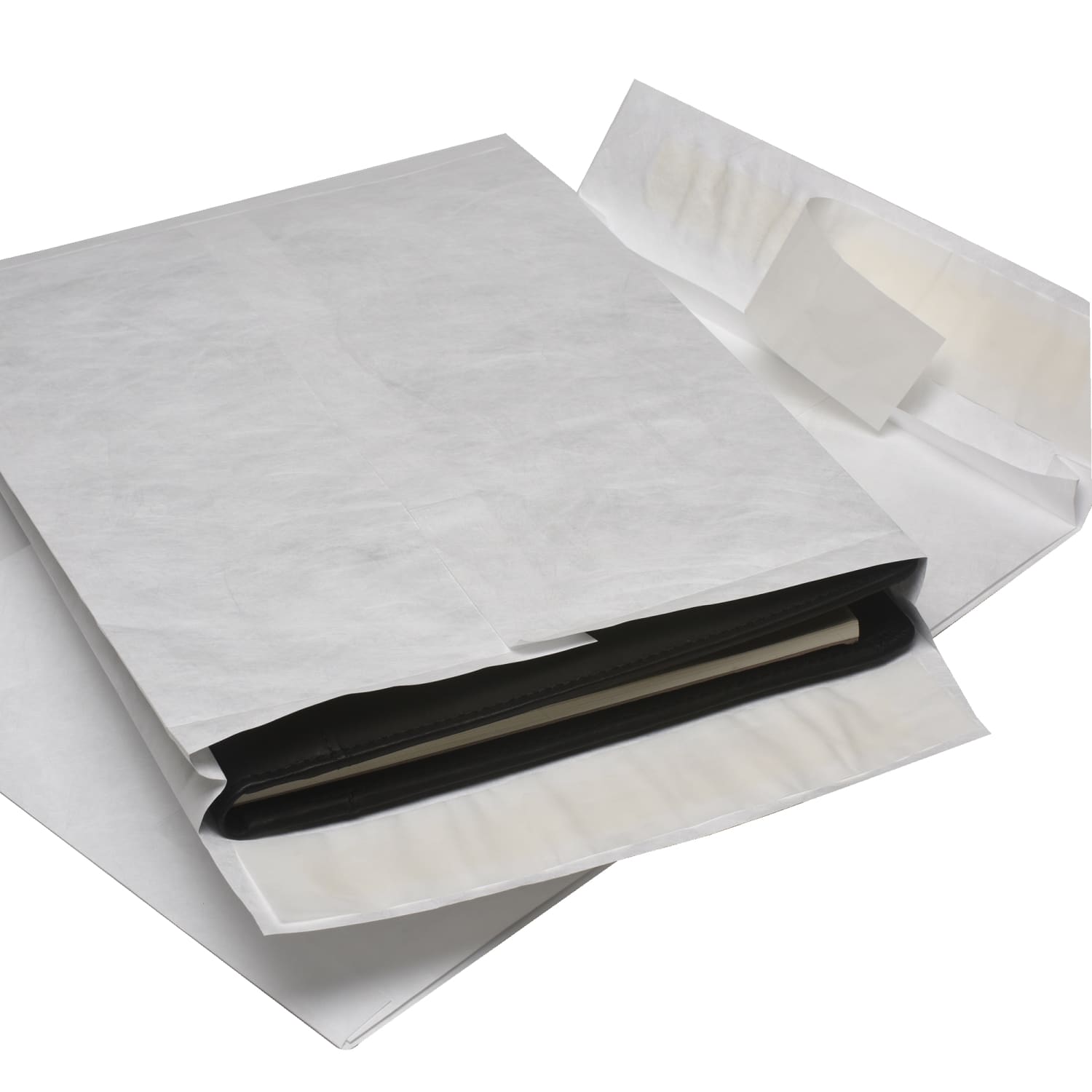 Quality Park Tyvek Expansion 10in x 13in x 1 1/2in Envelopes, 14 Lb, Self-Adhesive Closure, White, Carton Of 100 - Image 5
