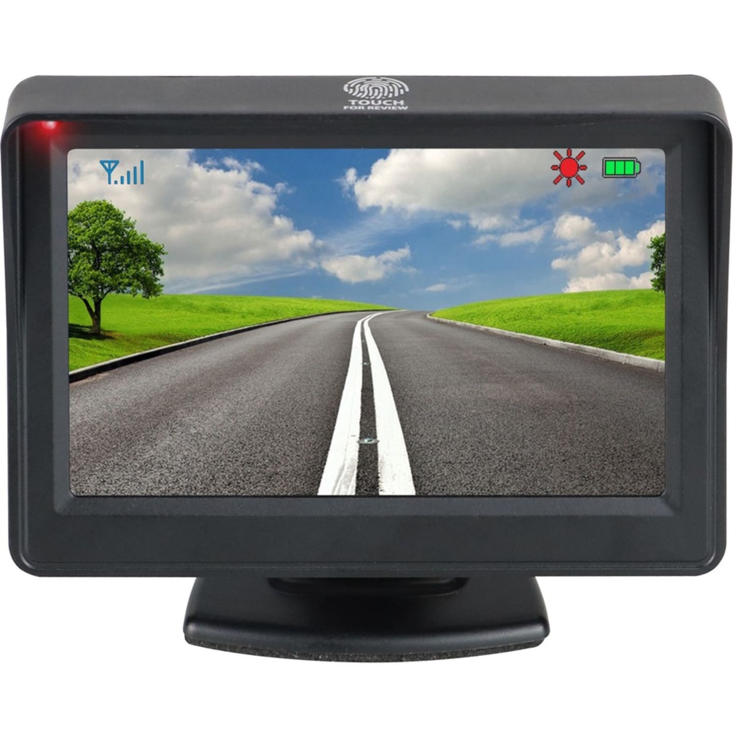 myGEKOgear by Adesso SOLARST Solar Powered Wireless Backup Camera - 4.3in Screen - Back-up - Wireless - 640 x 480 Video - CMOS - Black - Image 5