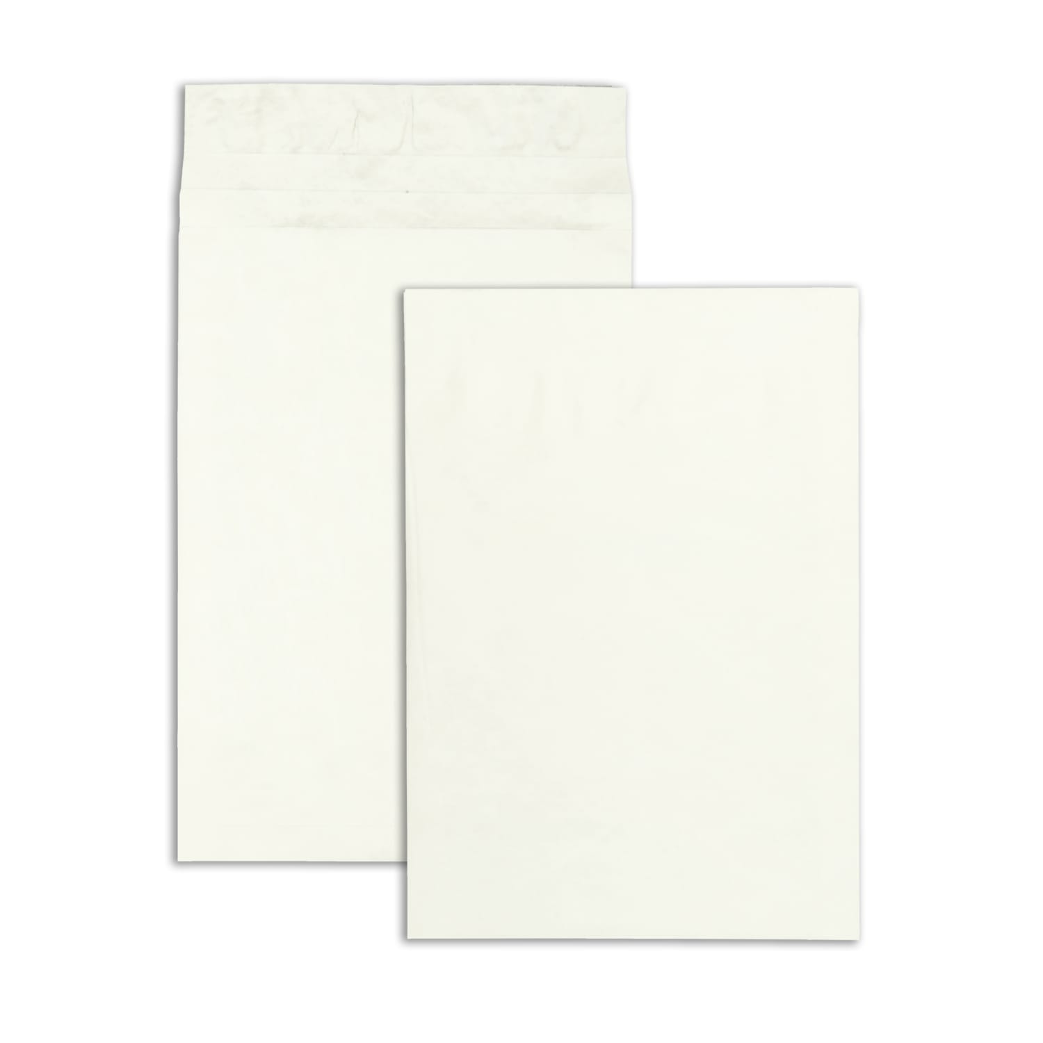 Quality Park Tyvek 12in x 16in x 2in Expansion Envelopes, 14 Lb, Self-Adhesive, White, Box Of 25 - Image 4