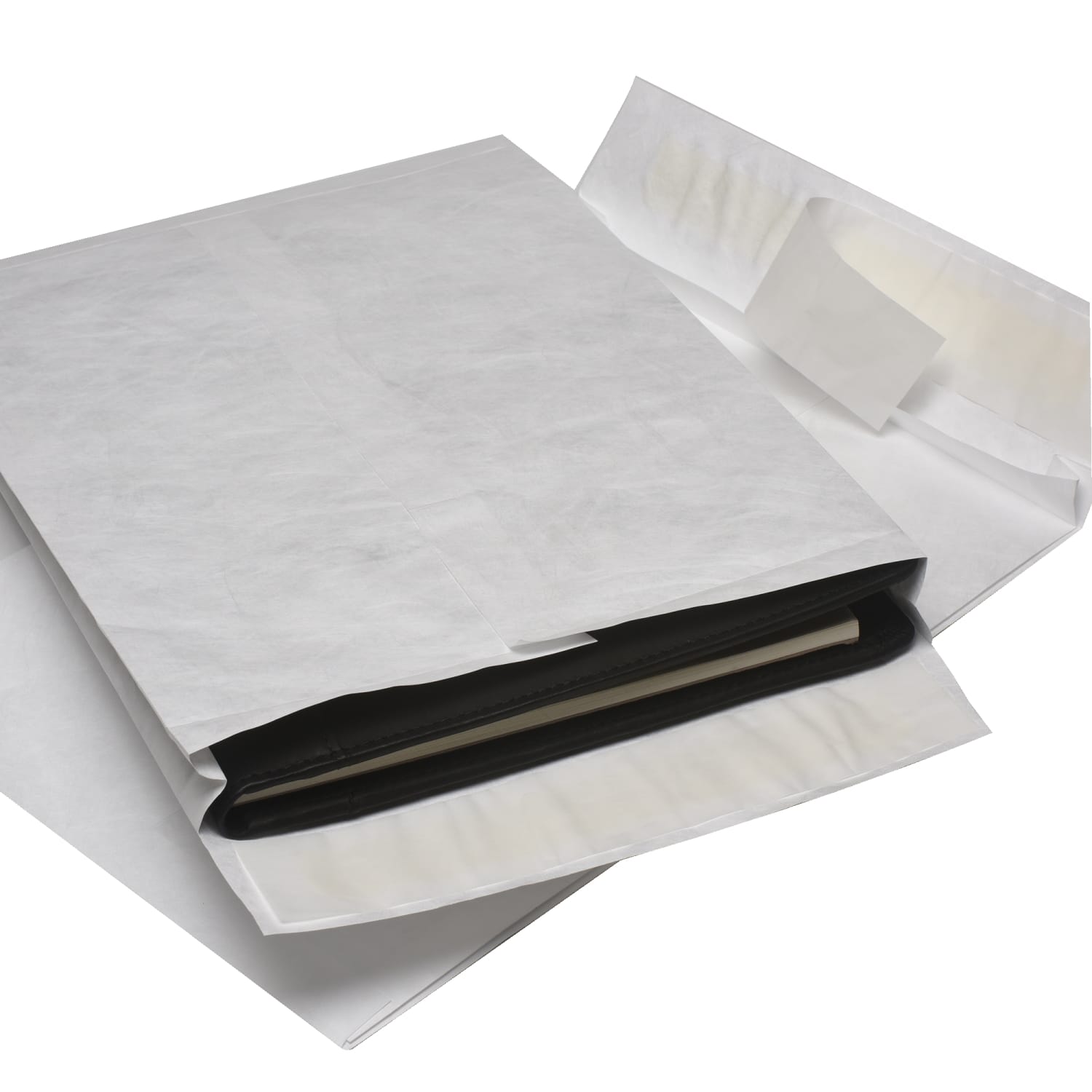 Quality Park Tyvek Expansion 10in x 13in x 1 1/2in Envelopes, 18 Lb, Self-Adhesive Closure, White, Carton Of 100 - Image 5