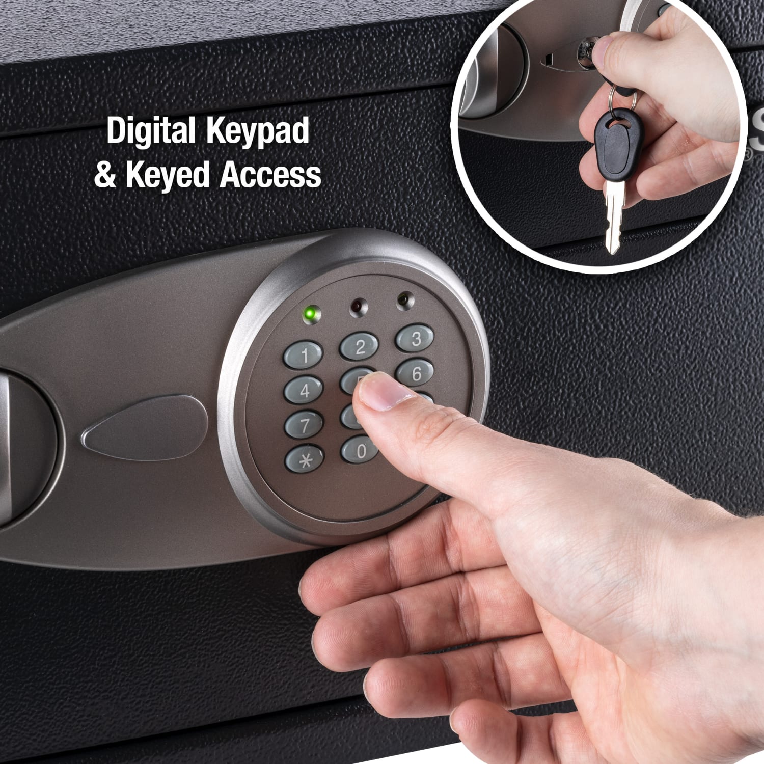 SentrySafe Security Safe, 0.5 Cu Ft Capacity - Image 5