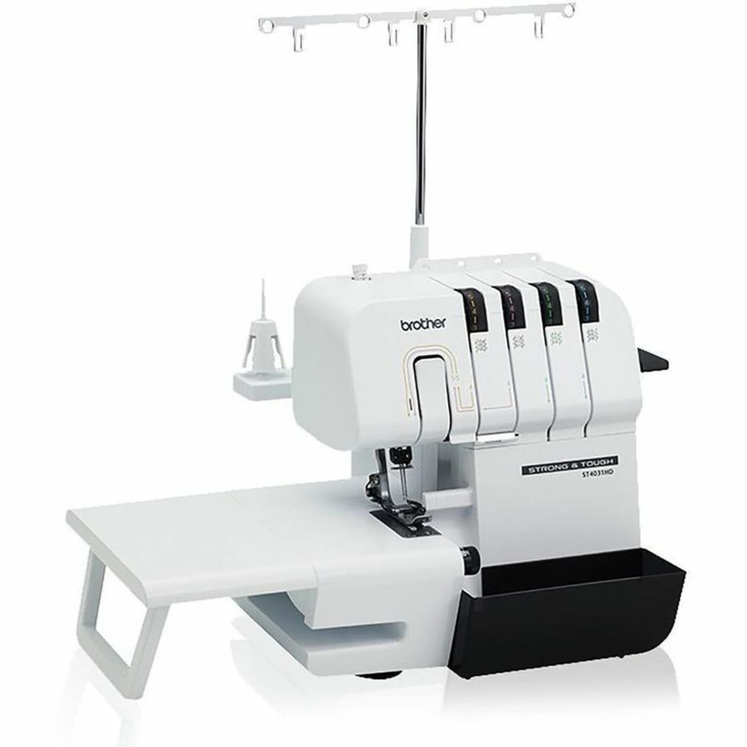 Brother ST4031HD Strong & Tough Serger - Durable Metal Frame - Image 3