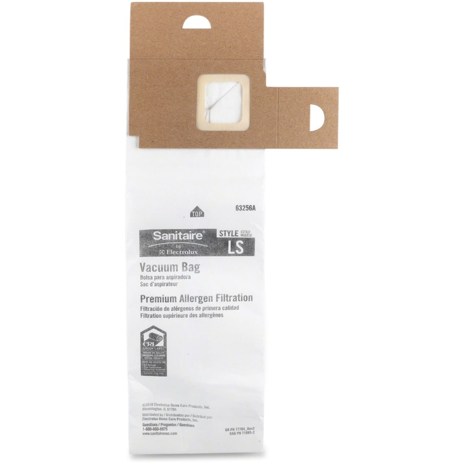 Sanitaire Eureka LS Commercial Upright Vacuum Cleaner Bags, Brown, Pack Of 5 Bags - Image 6