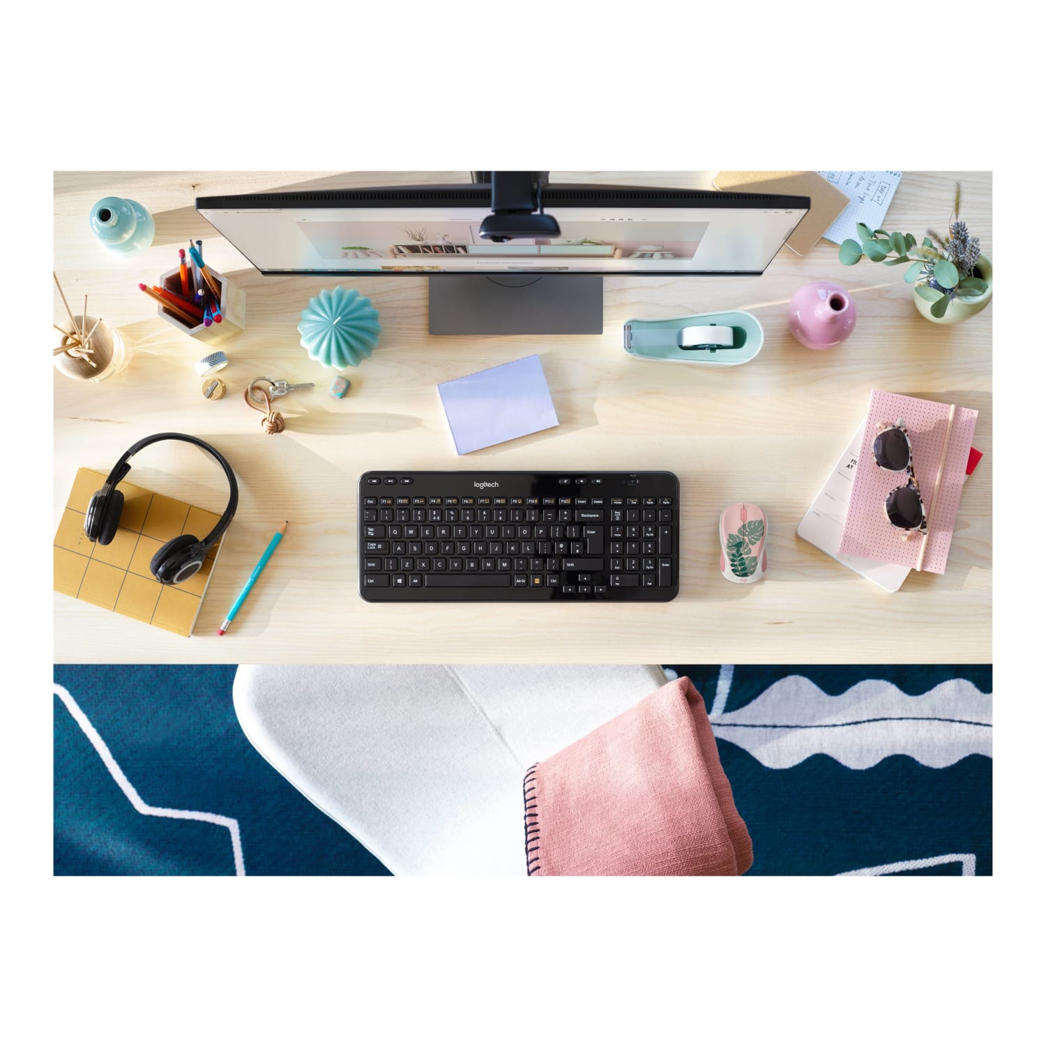 Logitech Design Limited Edition Wireless Optical Mouse, Chirpy Bird - Image 4