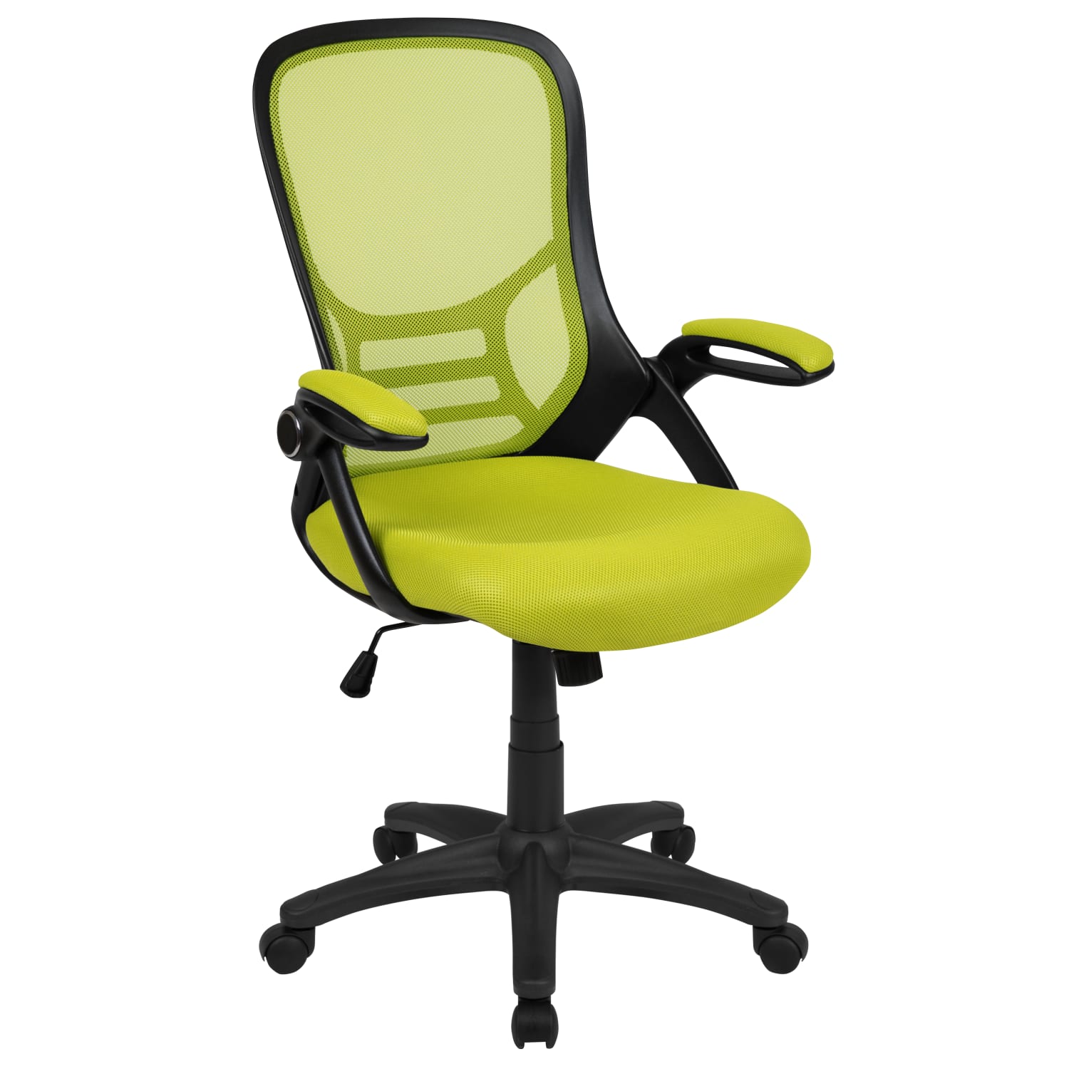 Flash Furniture Ergonomic Mesh High-Back Office Chair, Green - Image 3