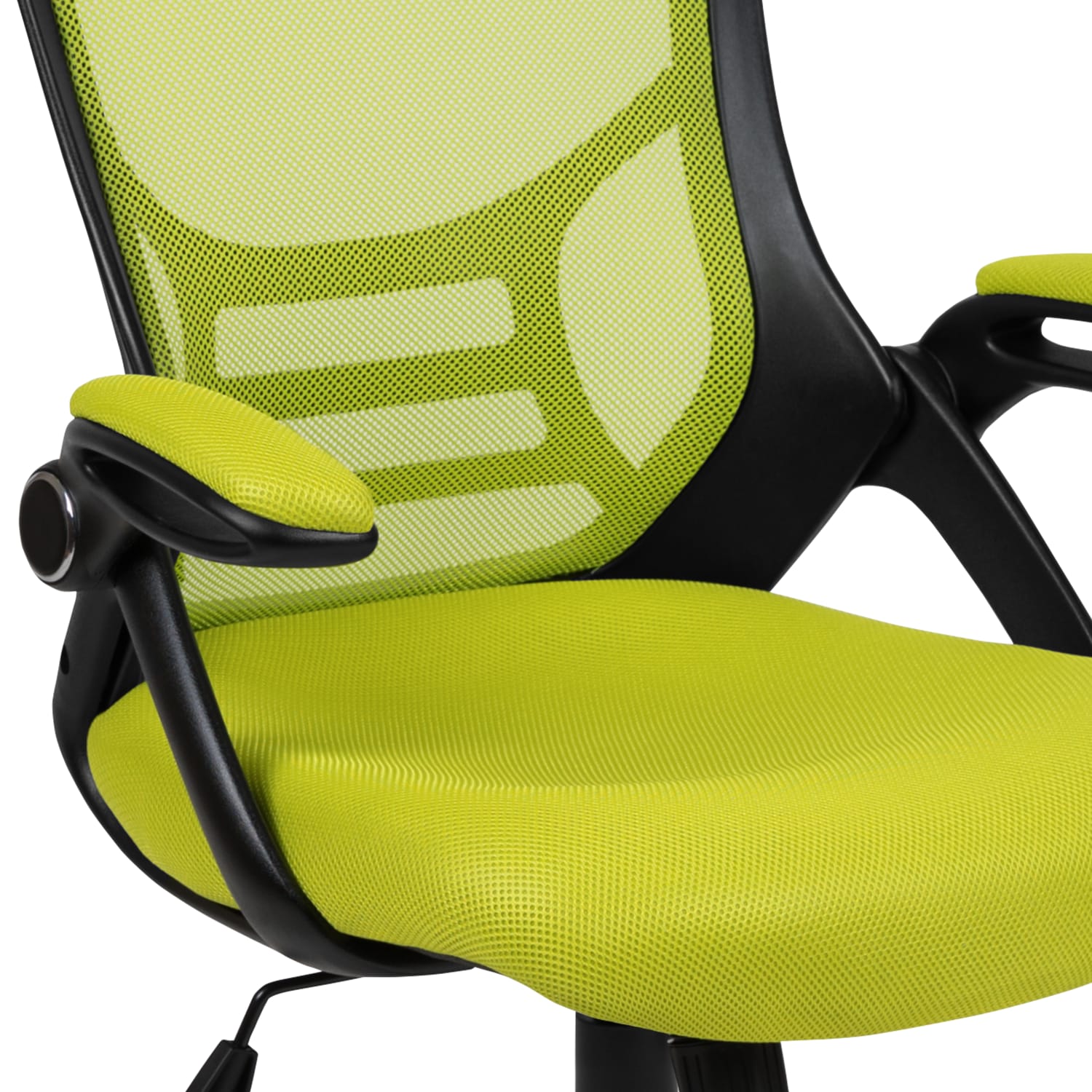 Flash Furniture Ergonomic Mesh High-Back Office Chair, Green - Image 10