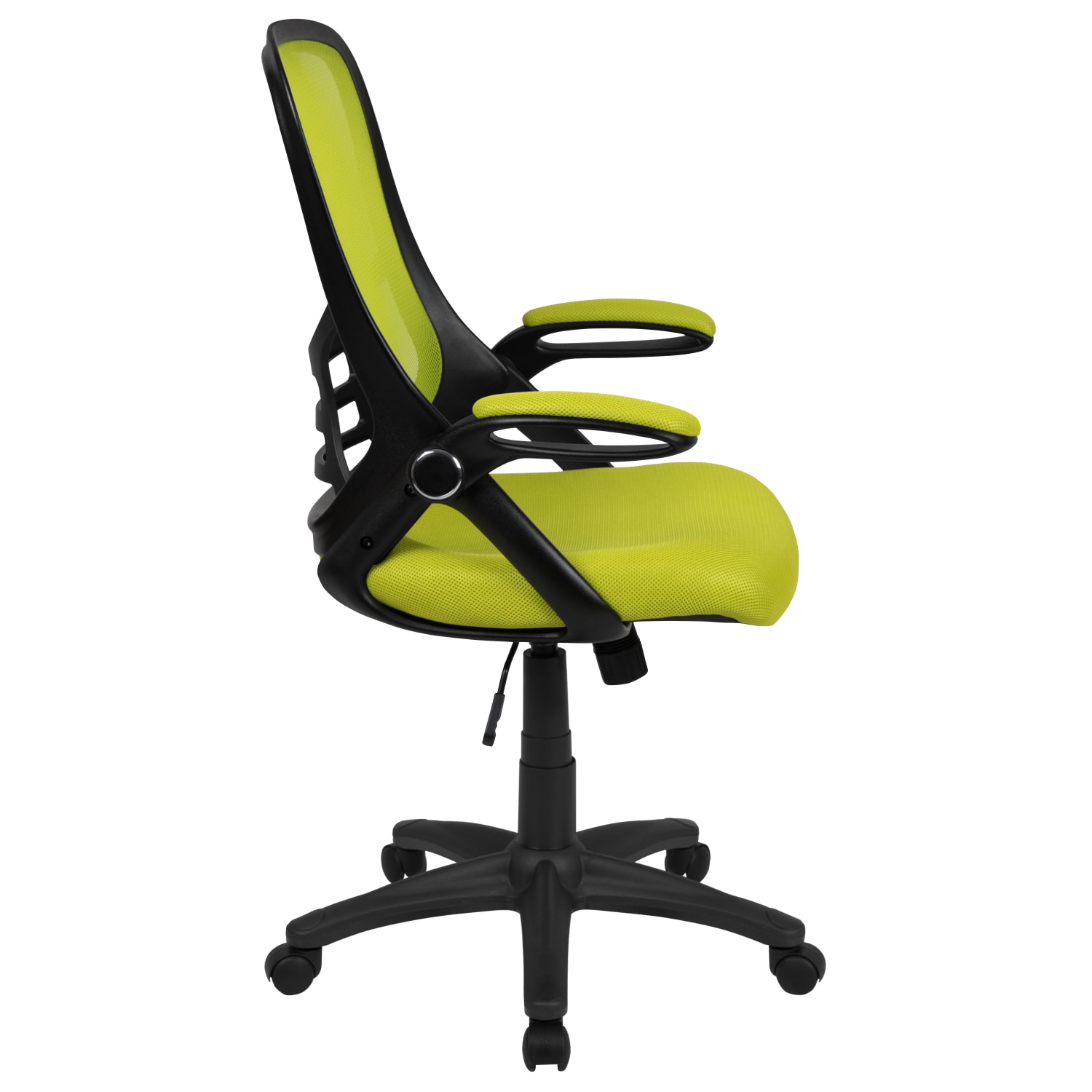 Flash Furniture Ergonomic Mesh High-Back Office Chair, Green - Image 11