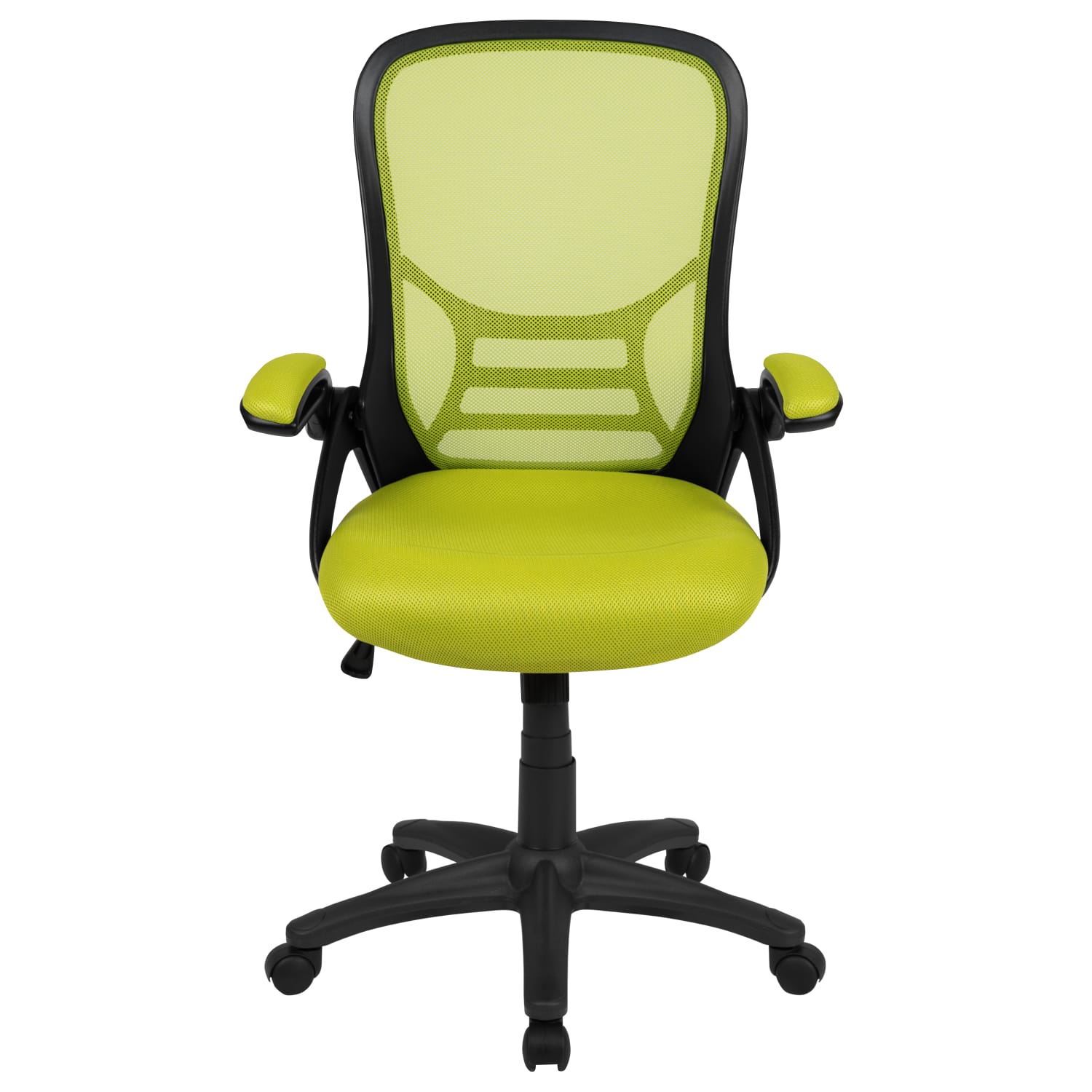 Flash Furniture Ergonomic Mesh High-Back Office Chair, Green - Image 12