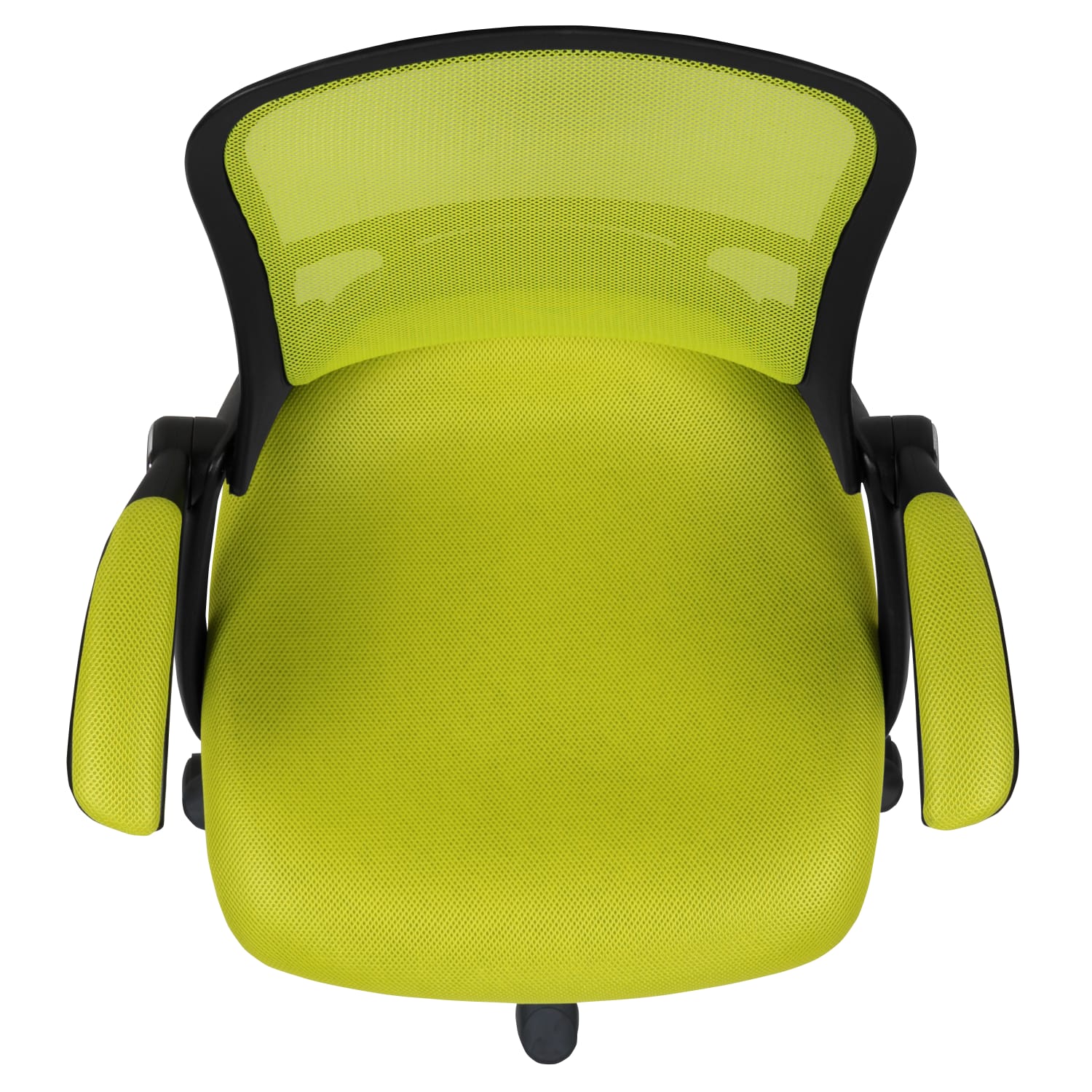 Flash Furniture Ergonomic Mesh High-Back Office Chair, Green - Image 13
