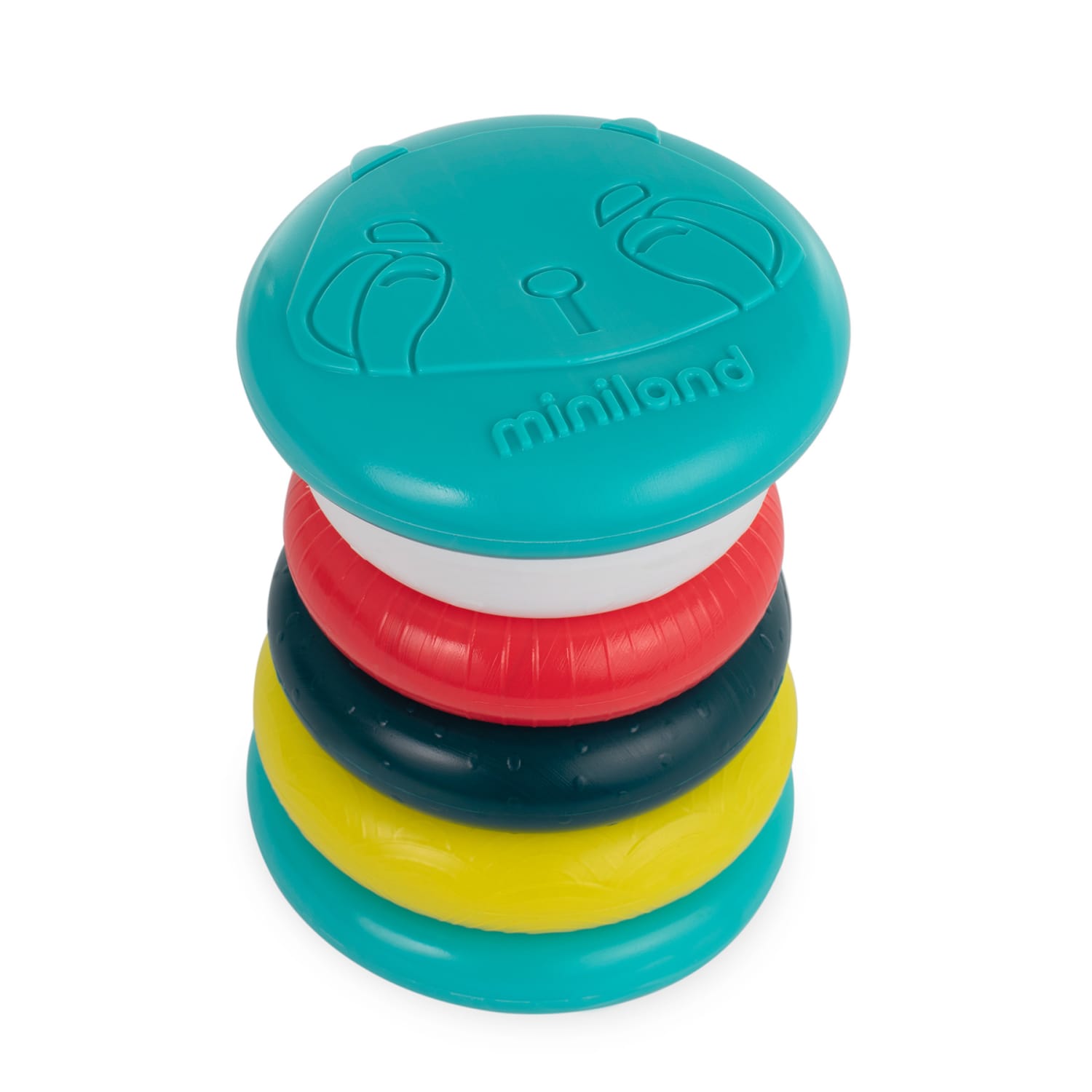 Miniland Feel To Learn Stack & Roll Rings - Image 3