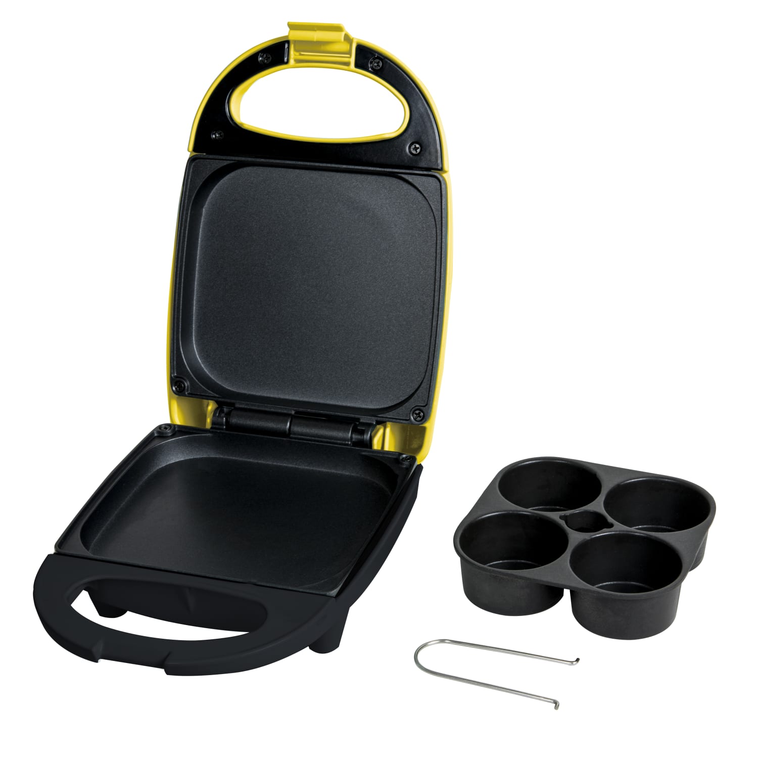 Nostalgia Electrics MBKFST4YLW MyMini Breakfast Maker, 9-7/16in x 4-3/16in - Image 3