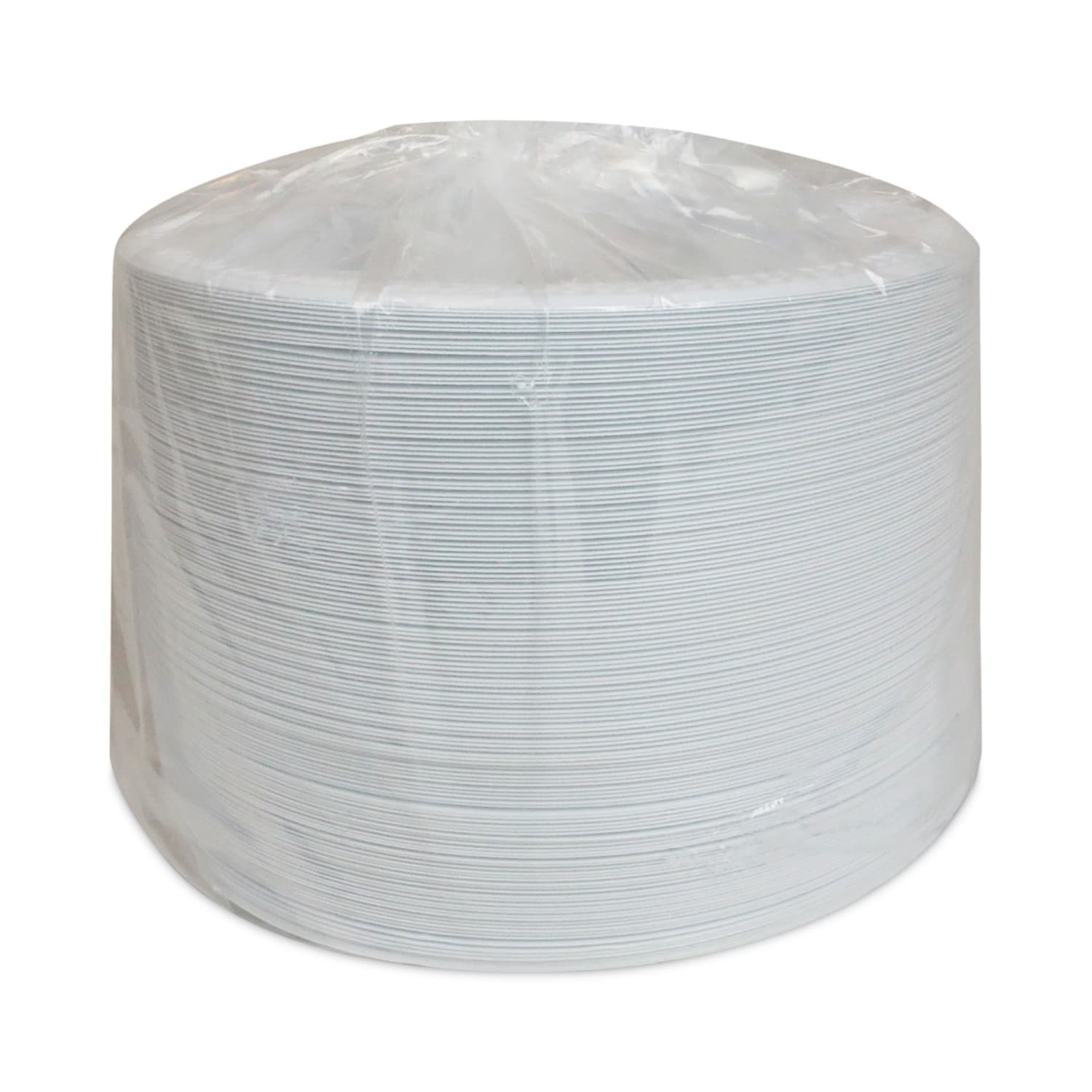 Pactiv Evergreen Meadoware Impact Plastic Dinnerware Plates, 6in, White, Pack Of 1,000 Plates - Image 4