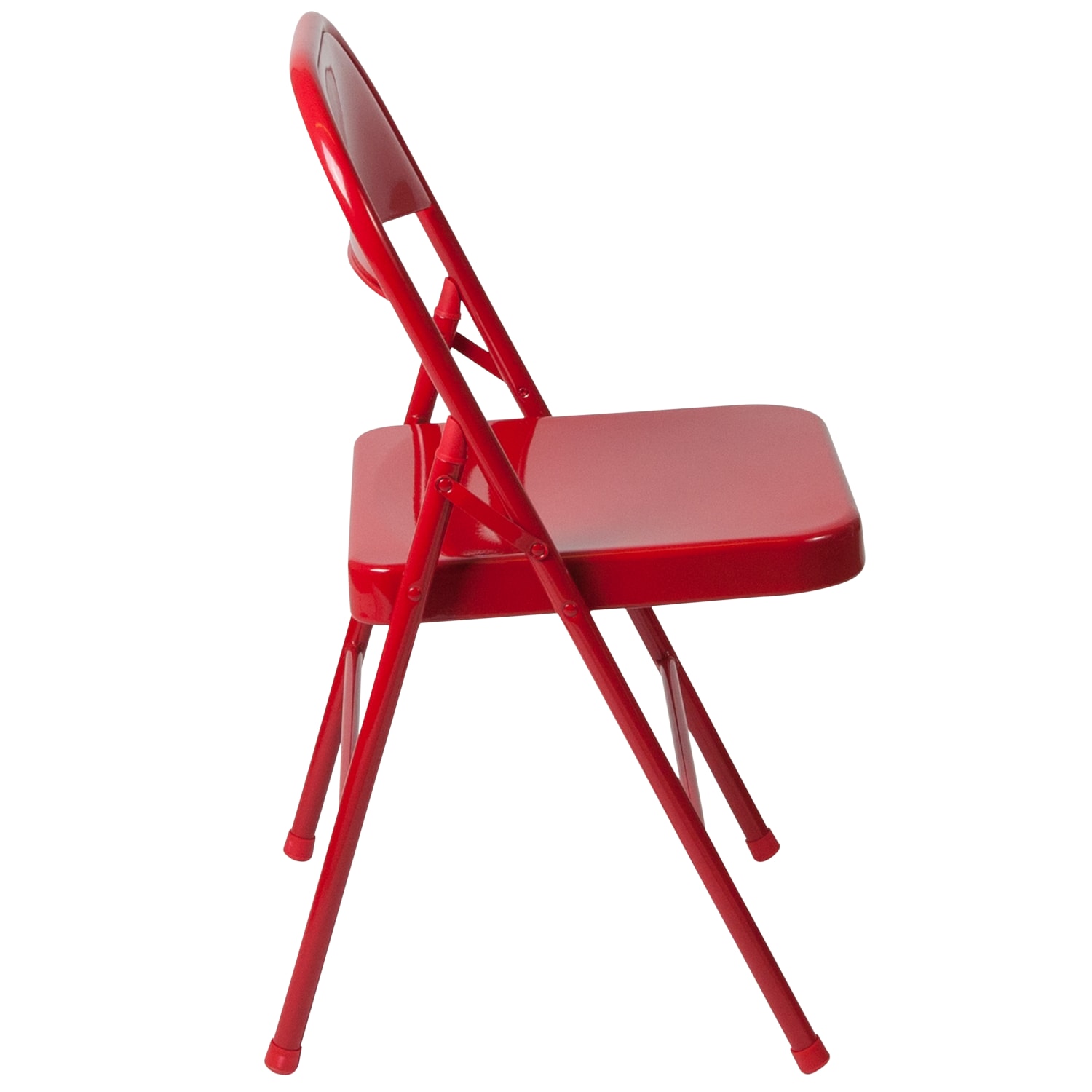 Flash Furniture HERCULES Series DoubleBraced Metal Folding Chairs Red Set Of 4 Chairs PopularChairscom Flash Furniture HERCULES Series Double Braced Metal Folding Chairs Red Set Of 4 Chairs PopularChairscom