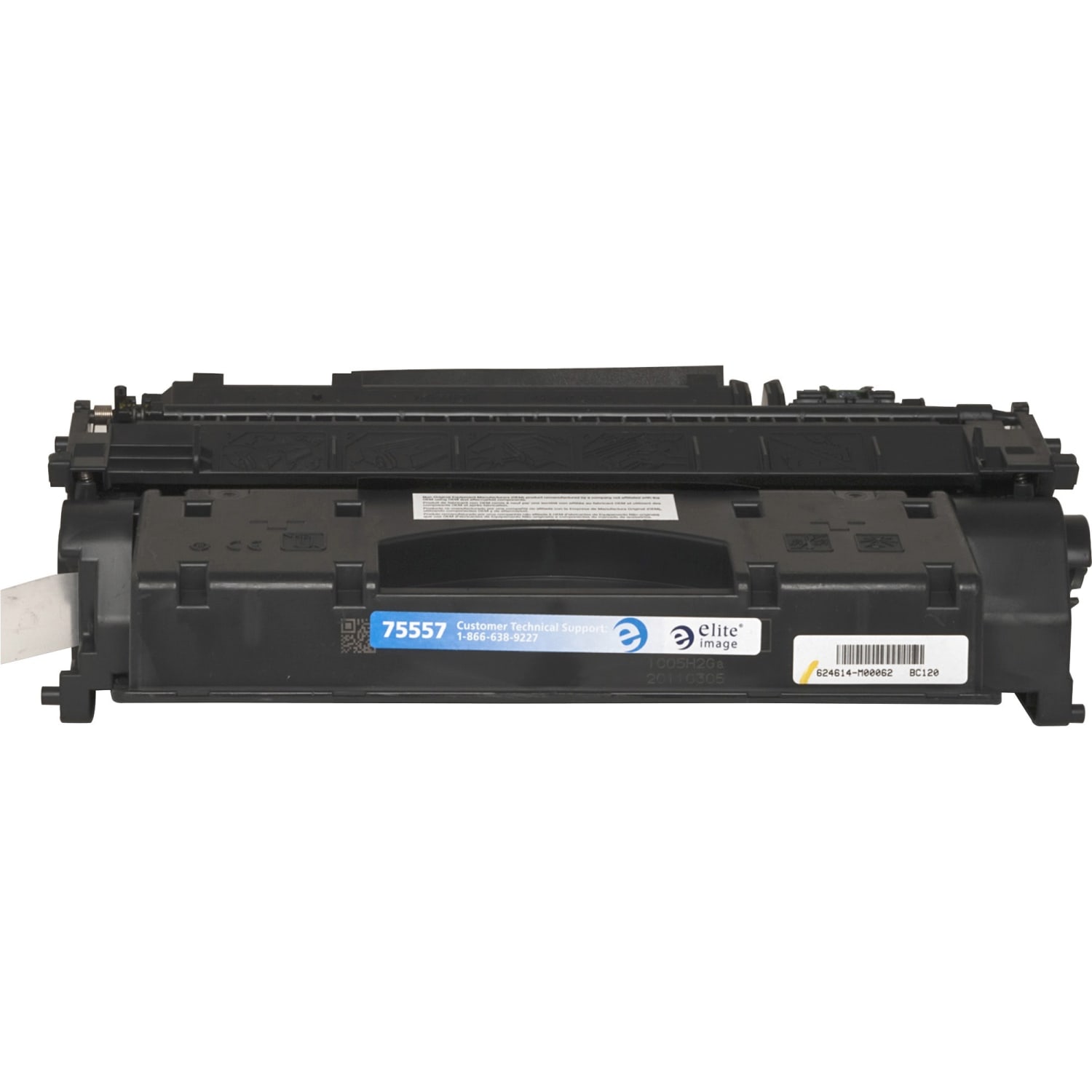 Elite Image Remanufactured Black Toner Cartridge Replacement For Canon 120 - Image 3
