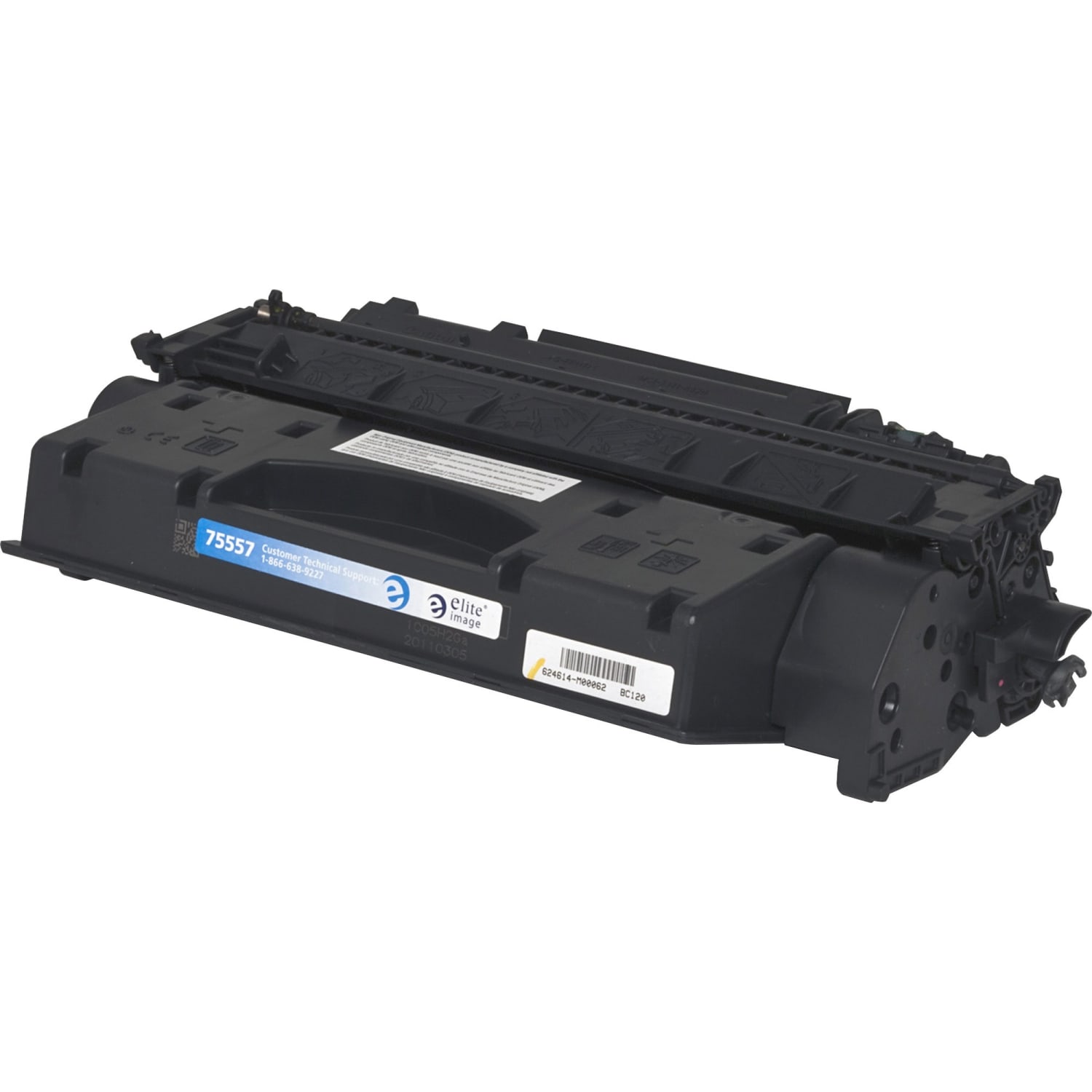 Elite Image Remanufactured Black Toner Cartridge Replacement For Canon 120 - Image 5