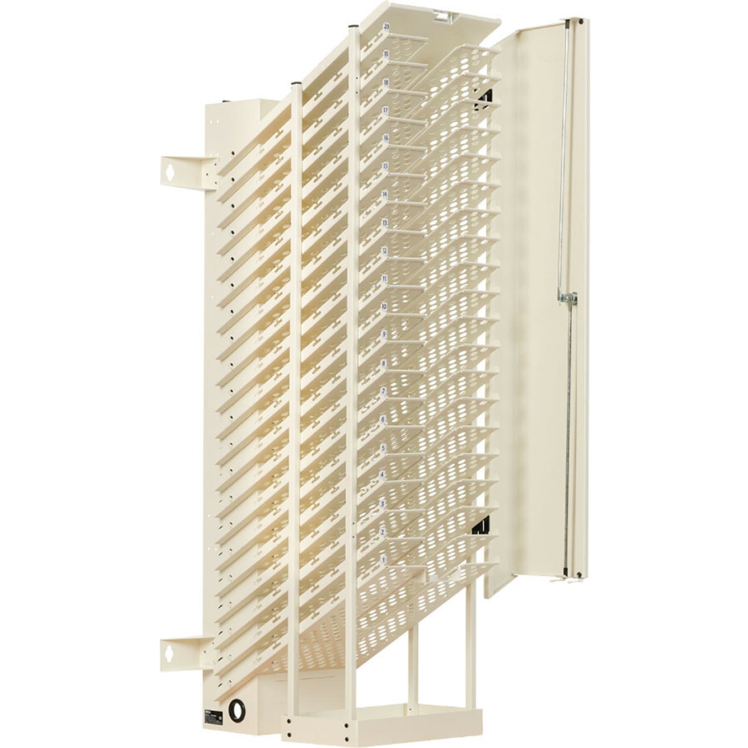 Eaton Tripp Lite Series AC Charging Station Tower 40-Device Open Frame Chromebooks White - Cart (charge only) - for 20 notebooks - lockable - white (pack of 2) - Image 4