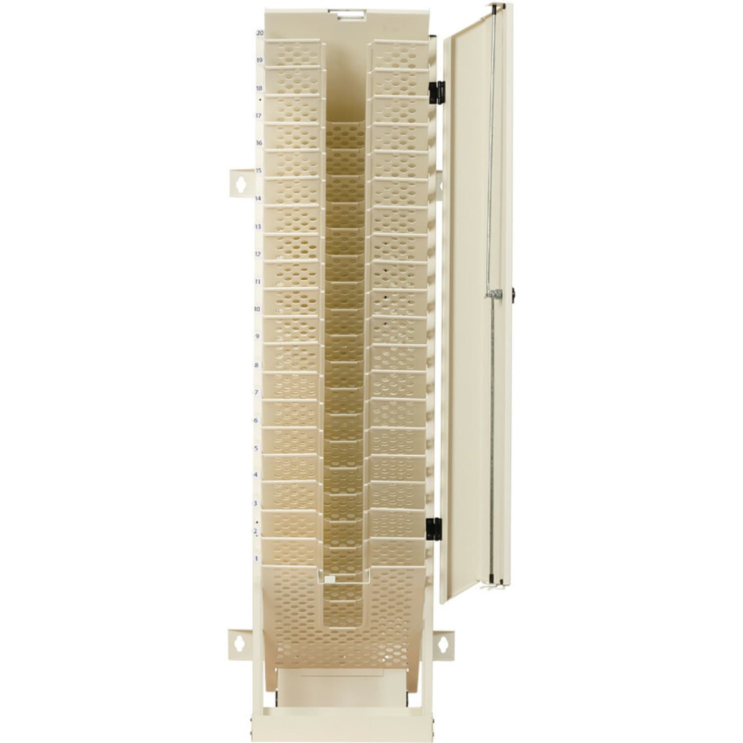 Eaton Tripp Lite Series AC Charging Station Tower 40-Device Open Frame Chromebooks White - Cart (charge only) - for 20 notebooks - lockable - white (pack of 2) - Image 5
