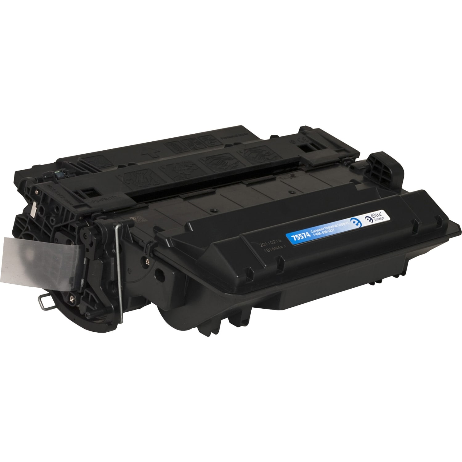 Elite Image Remanufactured Black High Yield Toner Cartridge Replacement For HP 55X, CE255X - Image 4
