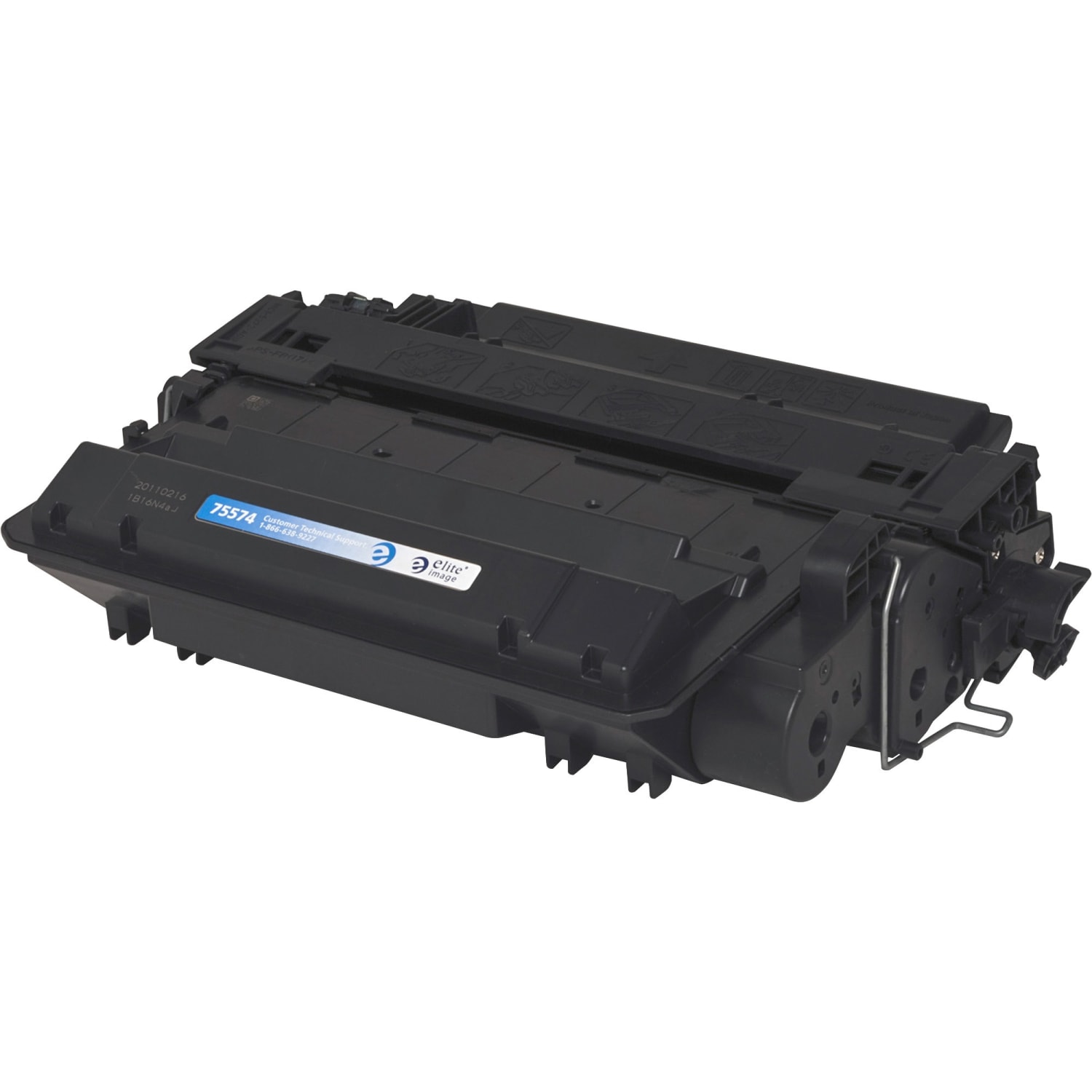 Elite Image Remanufactured Black High Yield Toner Cartridge Replacement For HP 55X, CE255X - Image 5