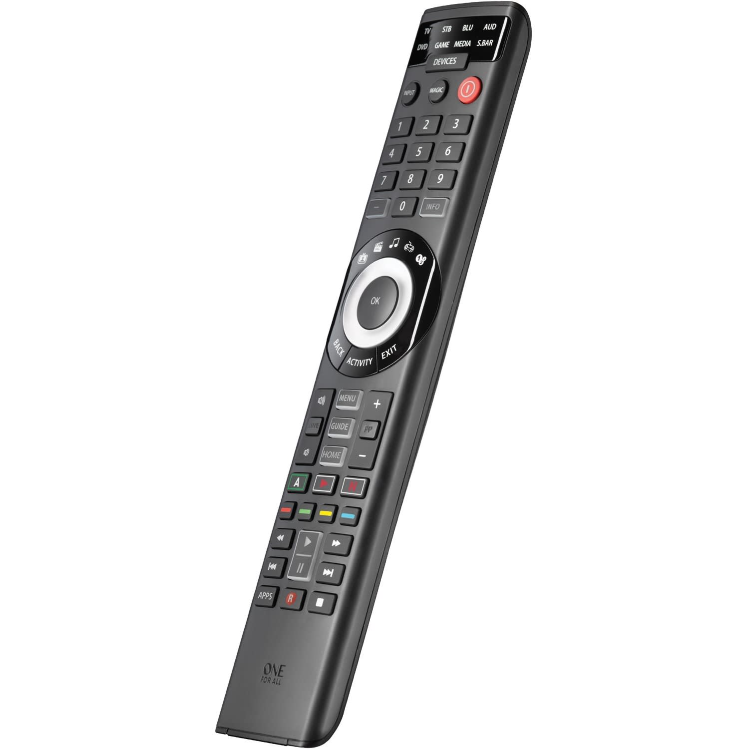One For All Smart Control 8 Universal Remote - URC7880 - Image 3