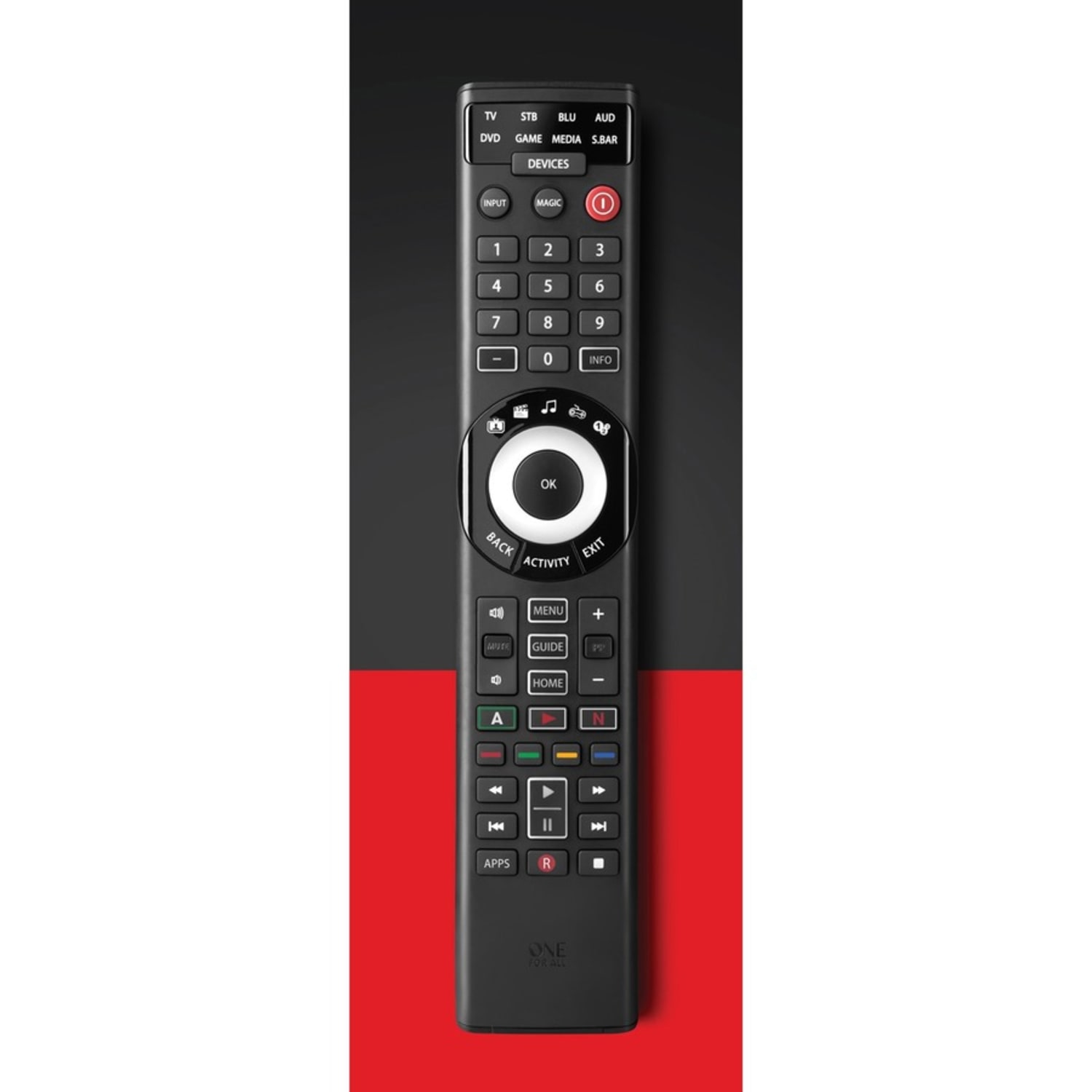 One For All Smart Control 8 Universal Remote - URC7880 - Image 6