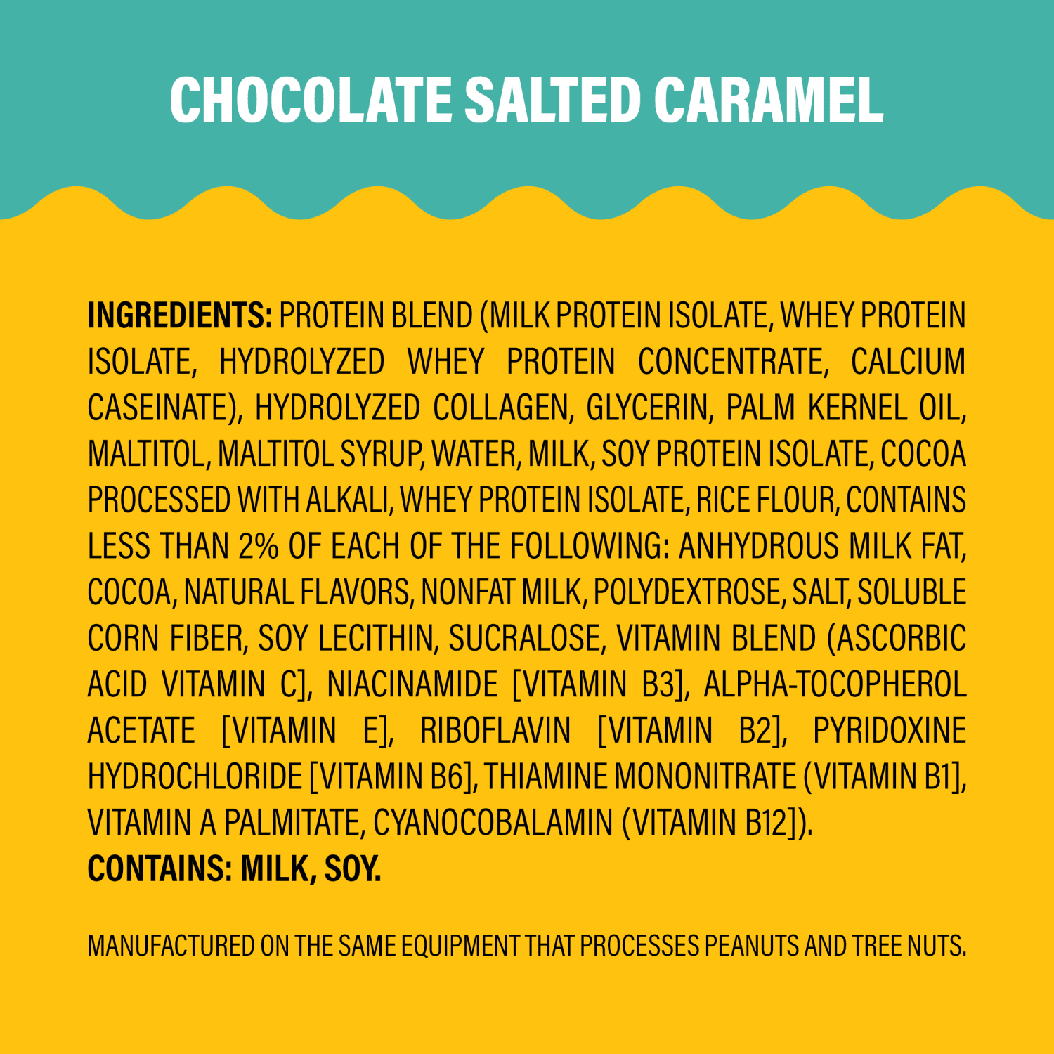 FULFIL Chocolate Salted Caramel Flavor Vitamin & Protein Standard Bars, 1.41 Oz, Total Qty 24 - Image 4