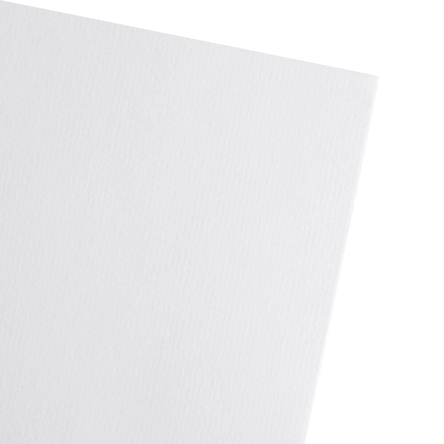 JAM Paper Strathmore Paper, Bright White Laid, Letter (8.5in x 11in), 100 Sheets Per Pack - Image 3