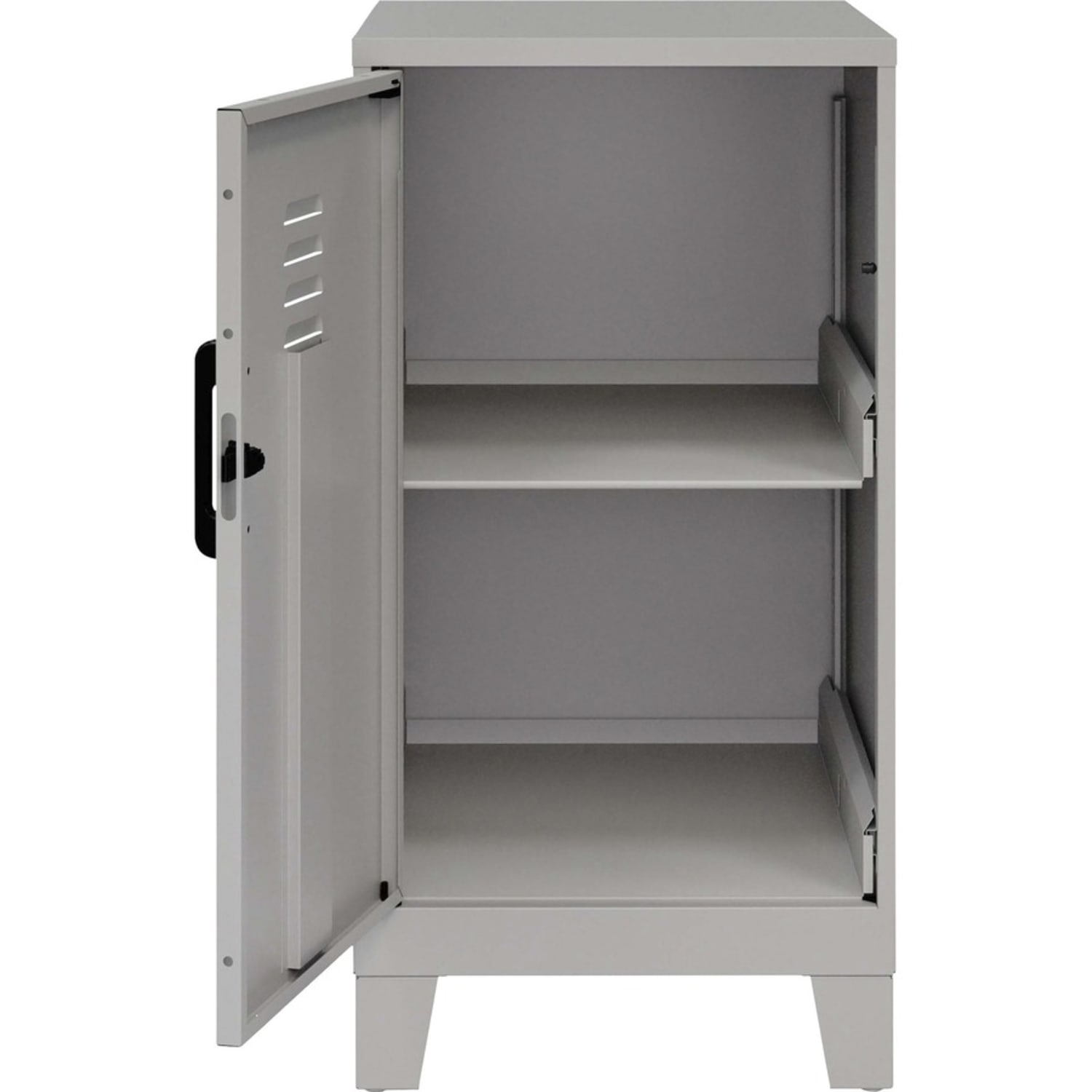 LYS SOHO Locker - 2 Shelve(s) - for Office, Home, Classroom, Playroom, Basement, Garage, Cloth, Sport Equipments, Toy, Game - SL218ZZSR - Image 6